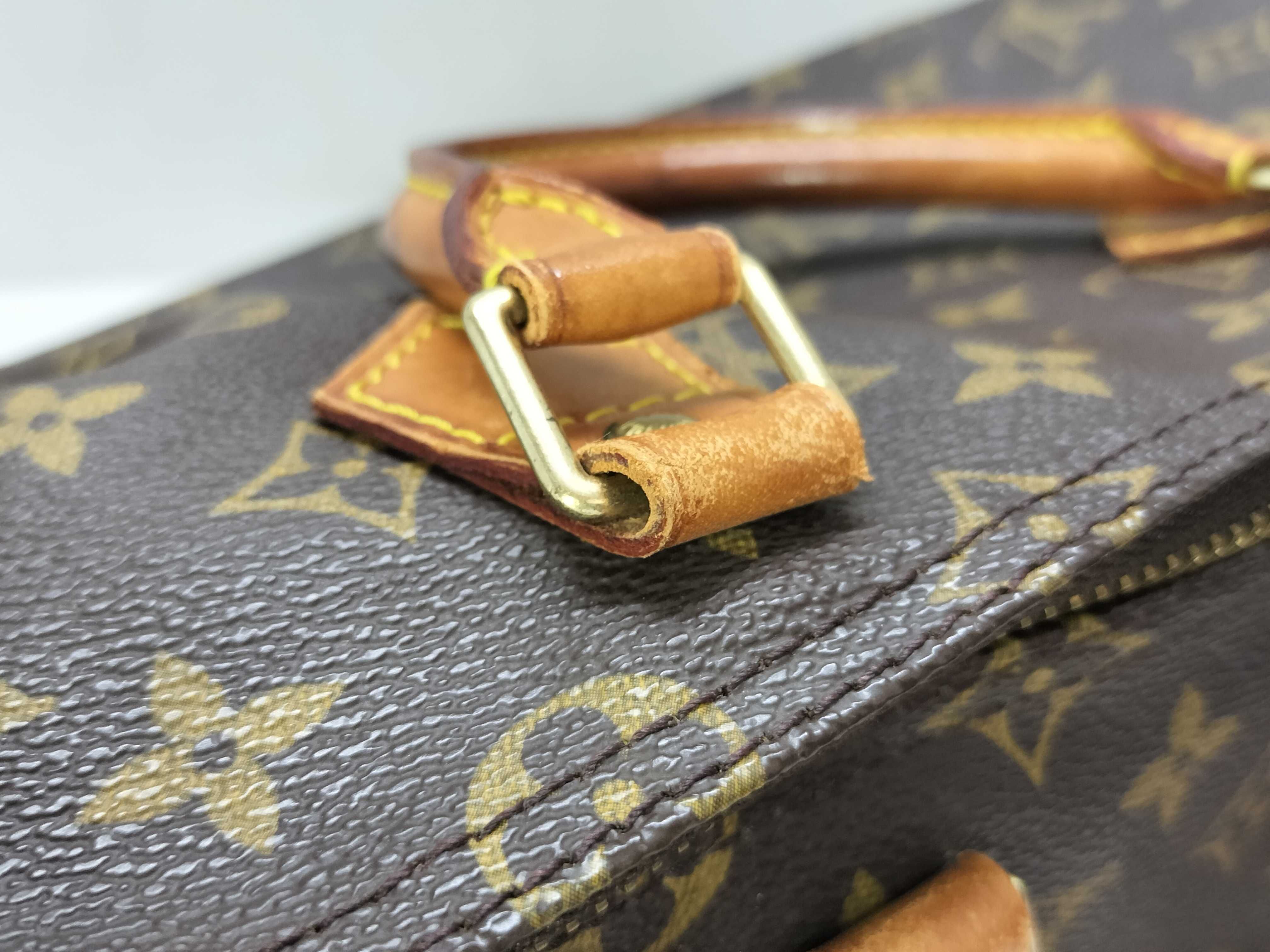 Monogram Louis Vuitton Speedy 35 Handbag M41524 (ky24965) Handbag — view 5