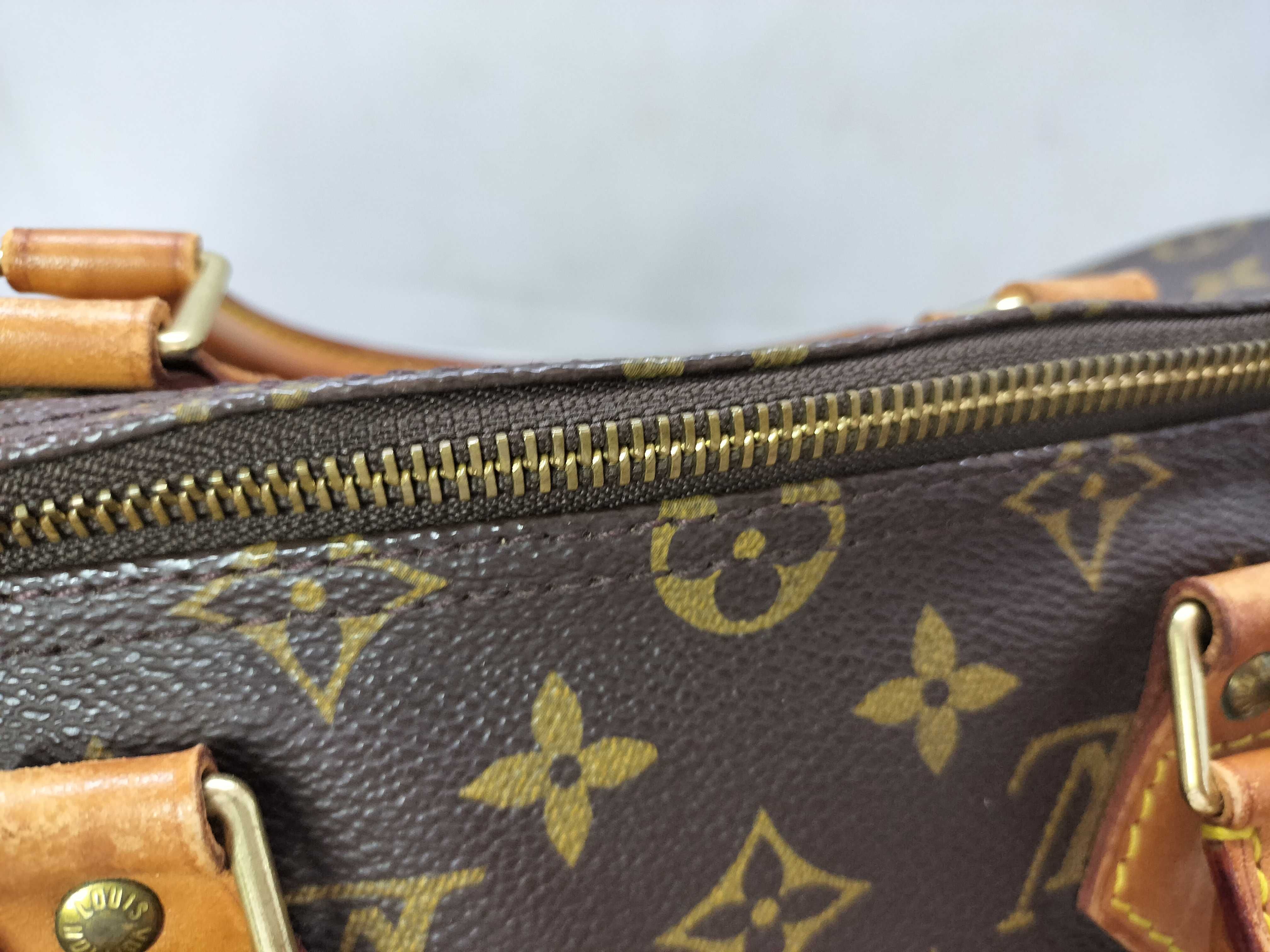 Monogram Louis Vuitton Speedy 35 Handbag M41524 (ky24965) Handbag — view 6