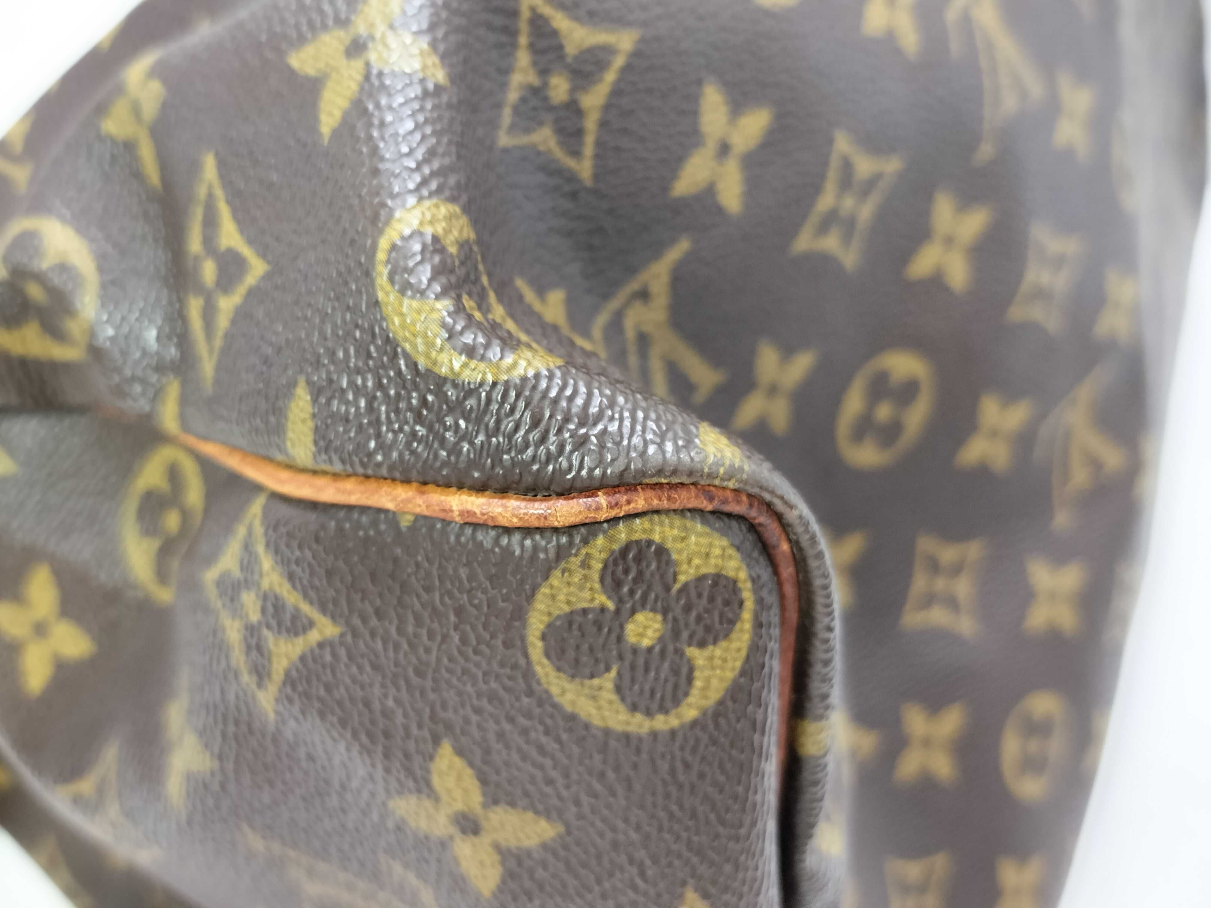 Monogram Louis Vuitton Speedy 35 Handbag M41524 (ky24965) Handbag — view 7