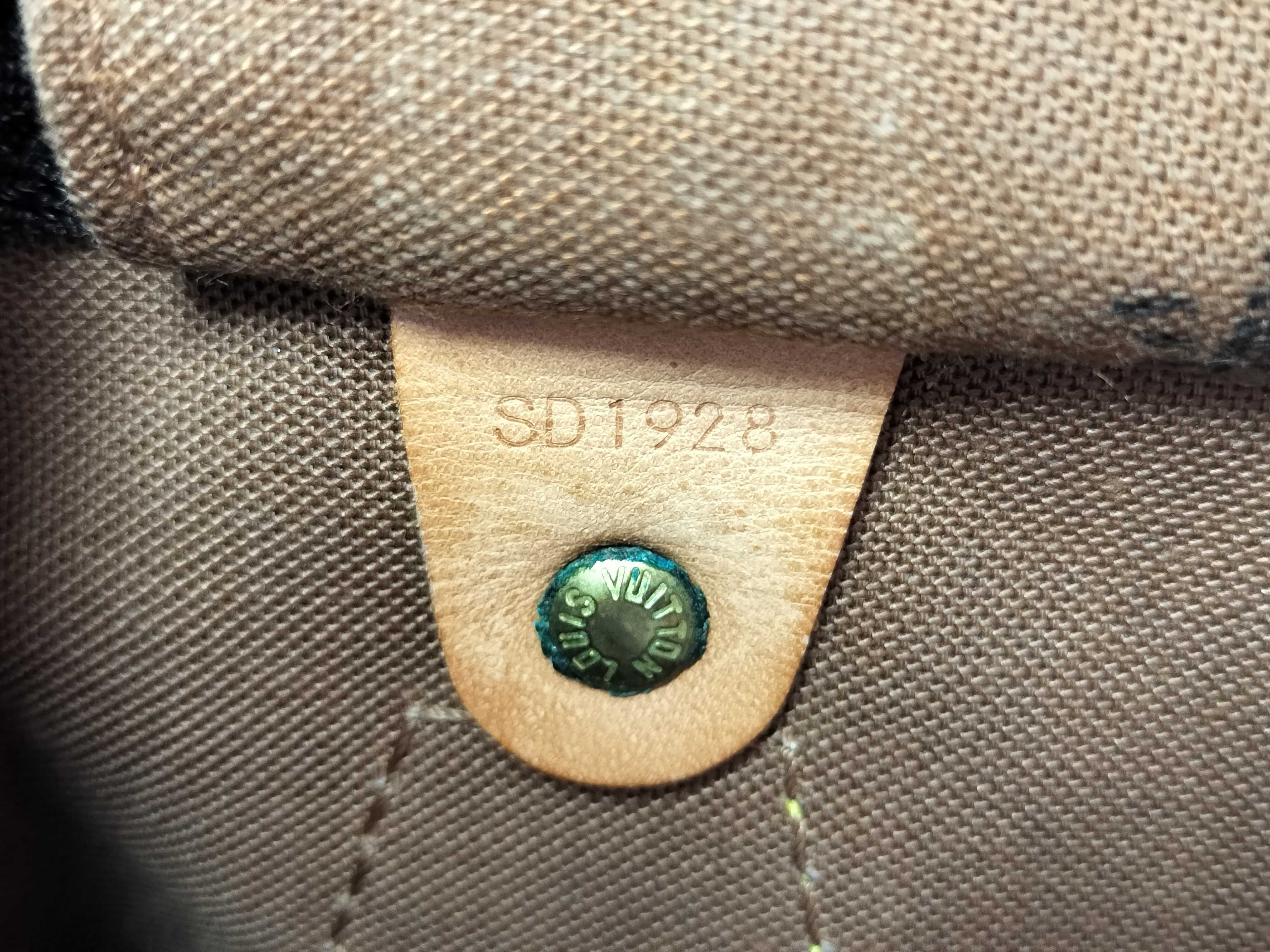 Monogram Louis Vuitton Speedy 35 Handbag M41524 (ky24965) Handbag — view 10