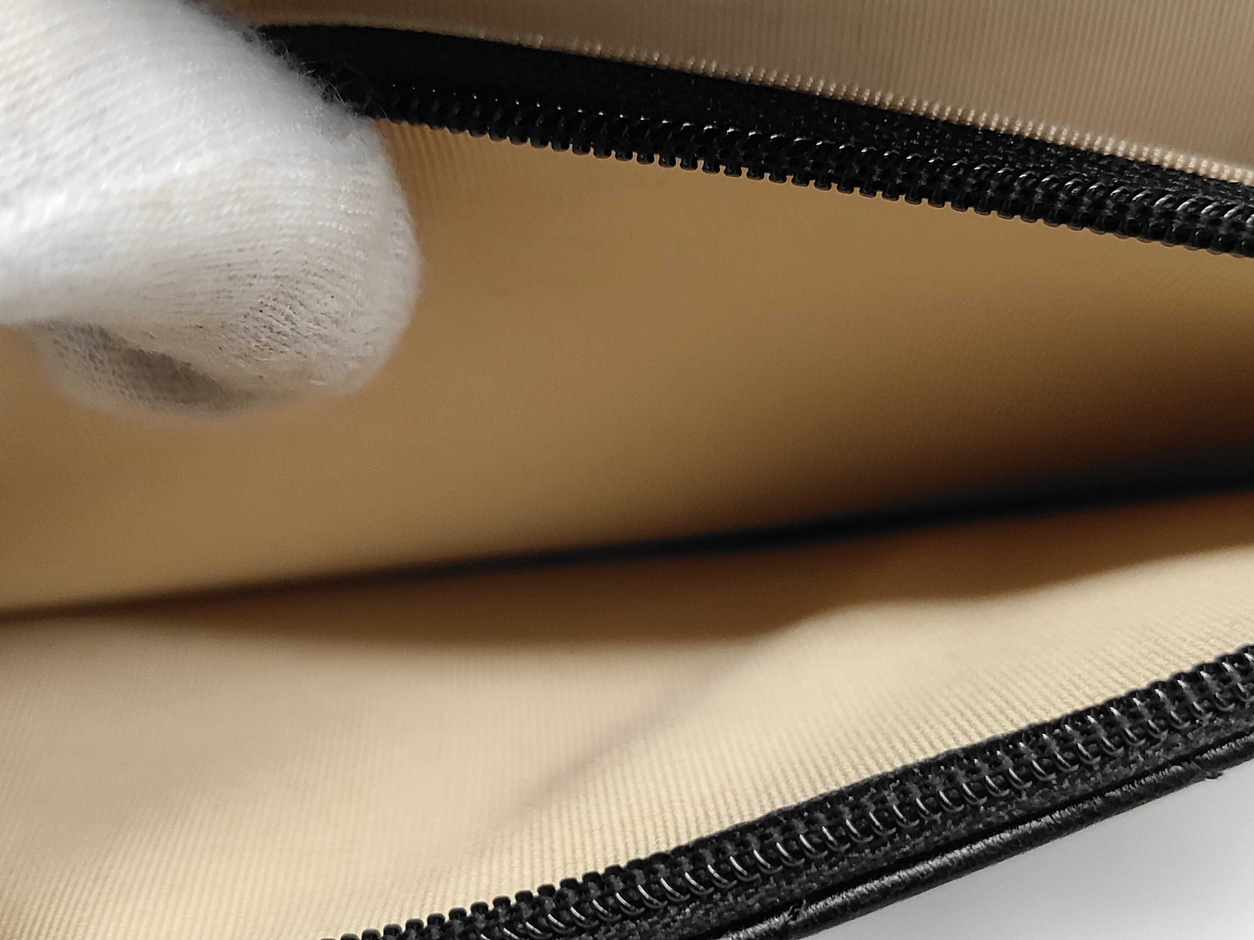 WOC Black Matelassé Lambskin Shoulder Bag — view 11