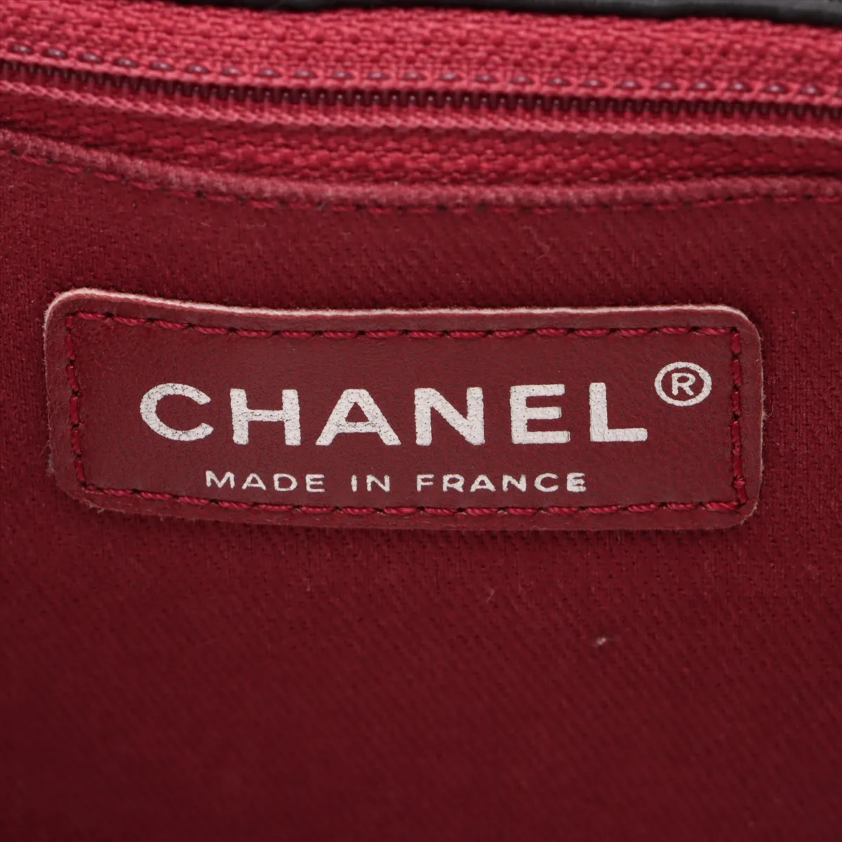 [Individually wrapped] Chanel Matelasse Nylon Single Flap Double Chain Bag Black Silver Hardware 11996989 No. 11 — view 10