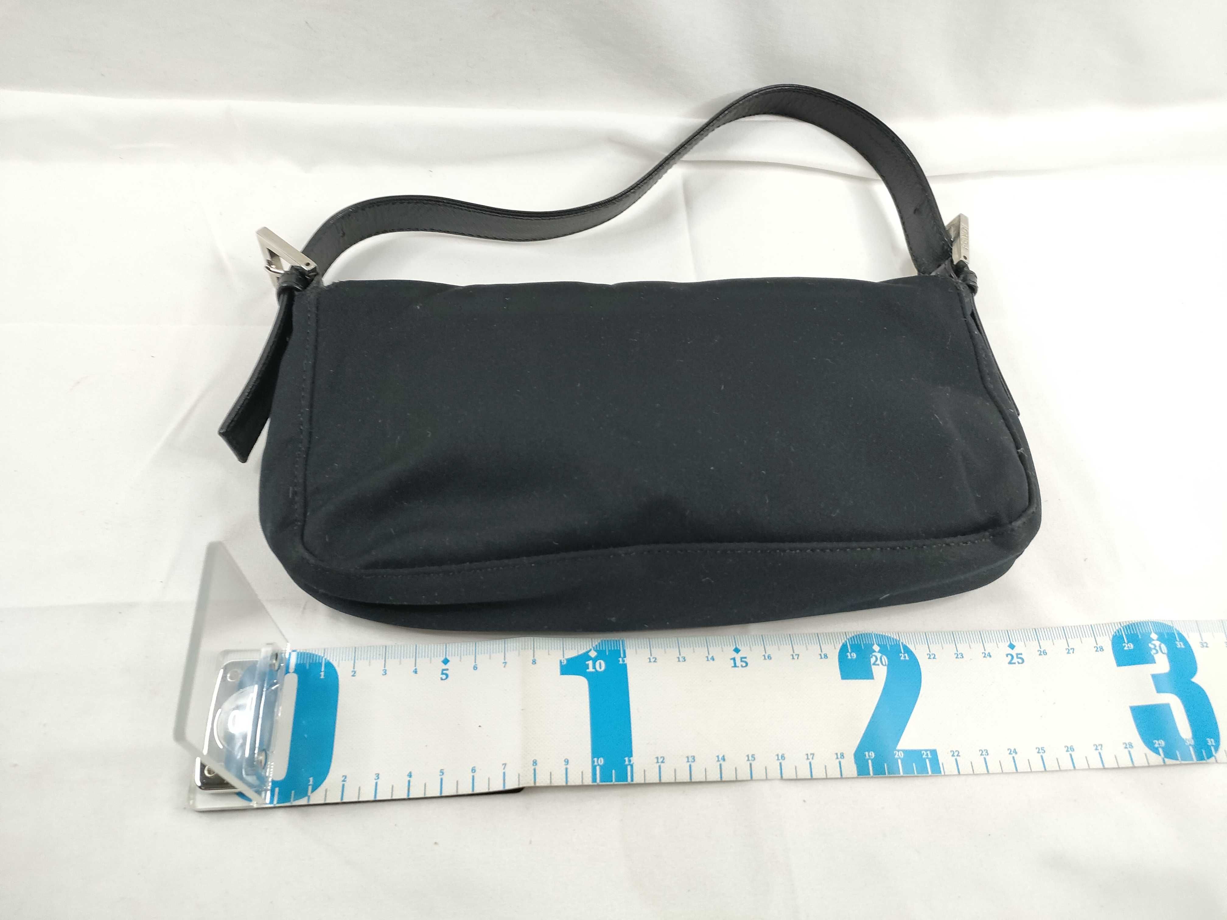Mamma Bucket Black Shoulder Bag (Stored, Excellent Condition) — view 2