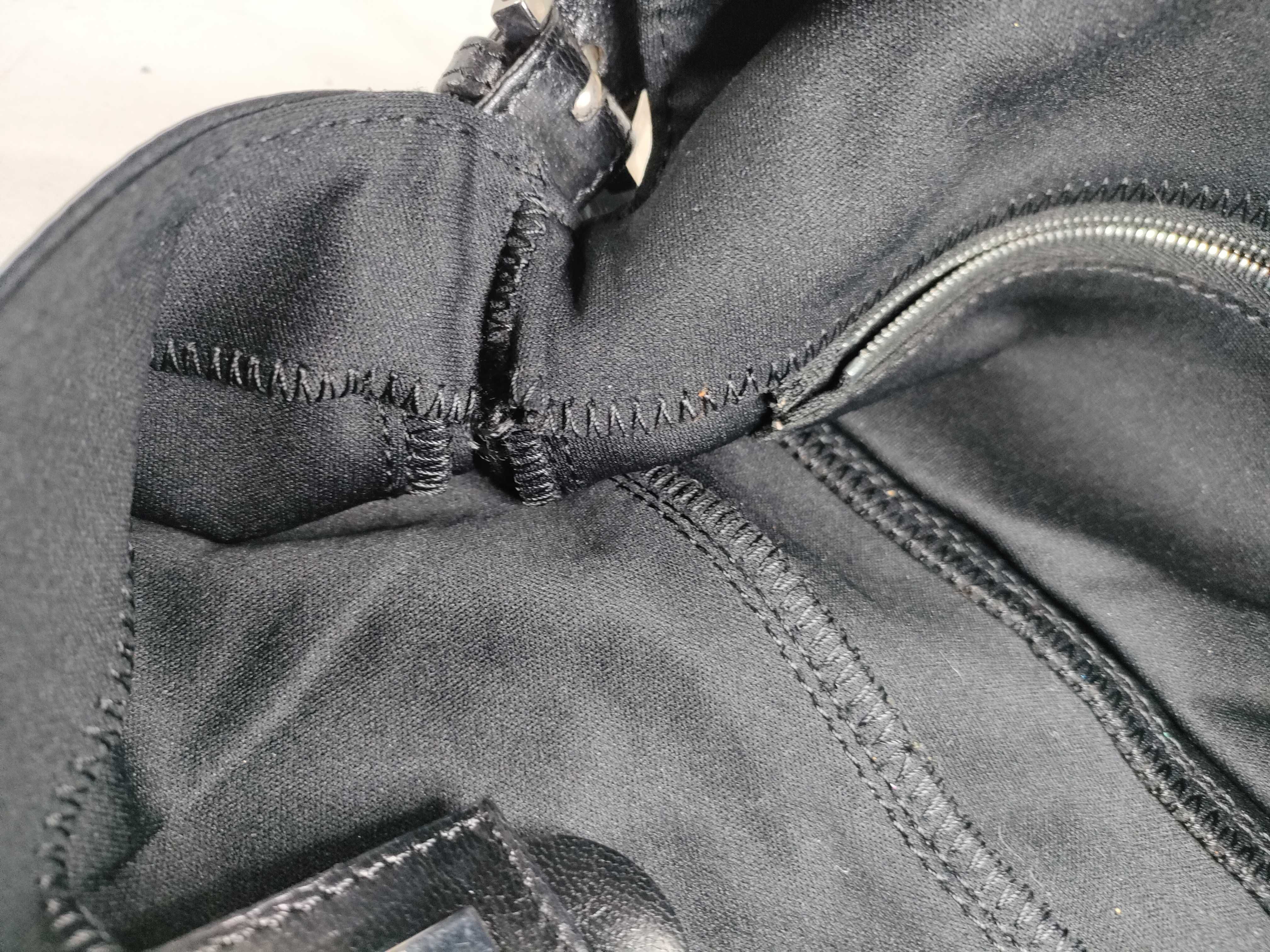 Mamma Bucket Black Shoulder Bag (Stored, Excellent Condition) — view 11