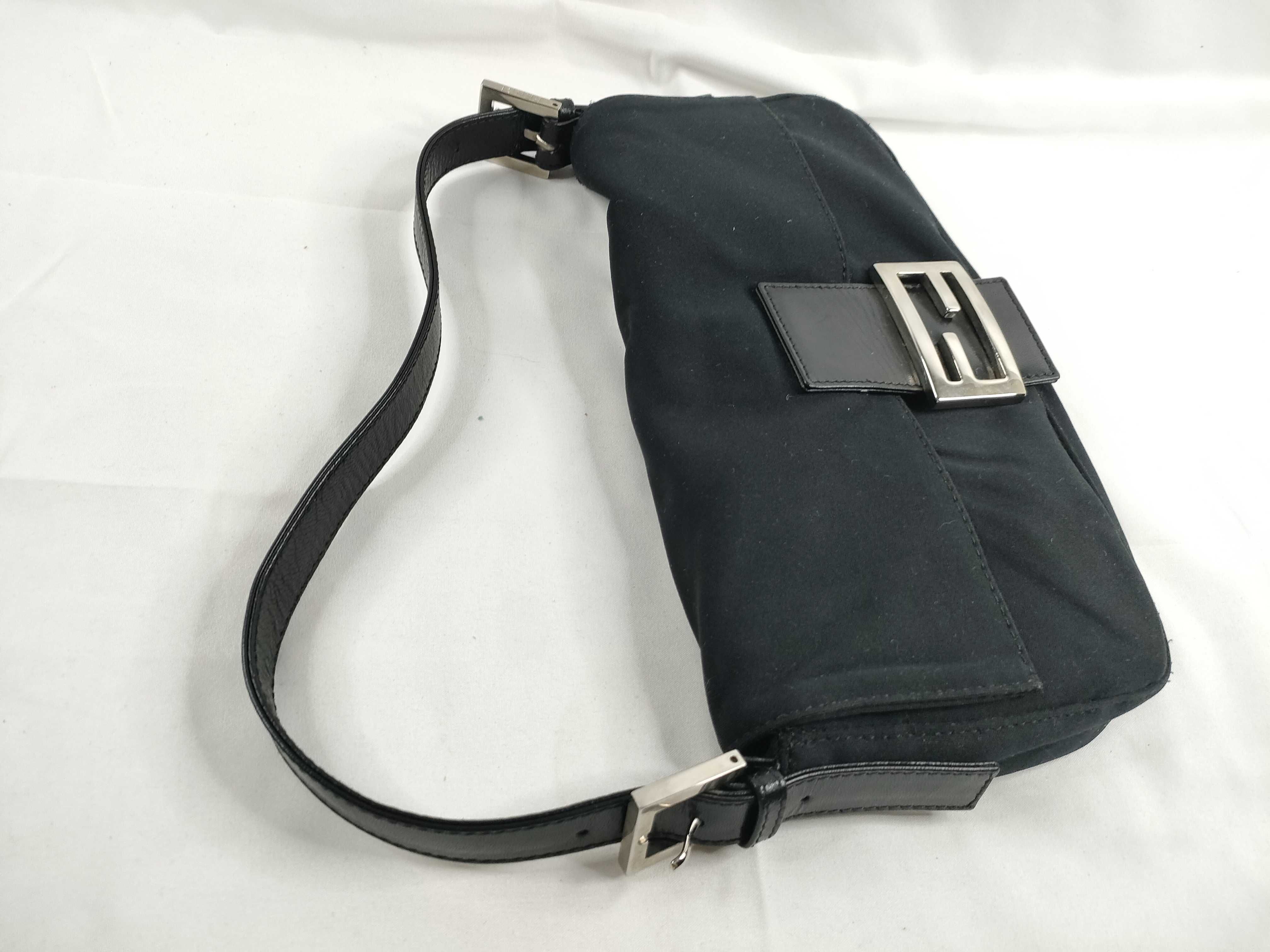 Mamma Bucket Black Shoulder Bag (Stored, Excellent Condition) — view 6