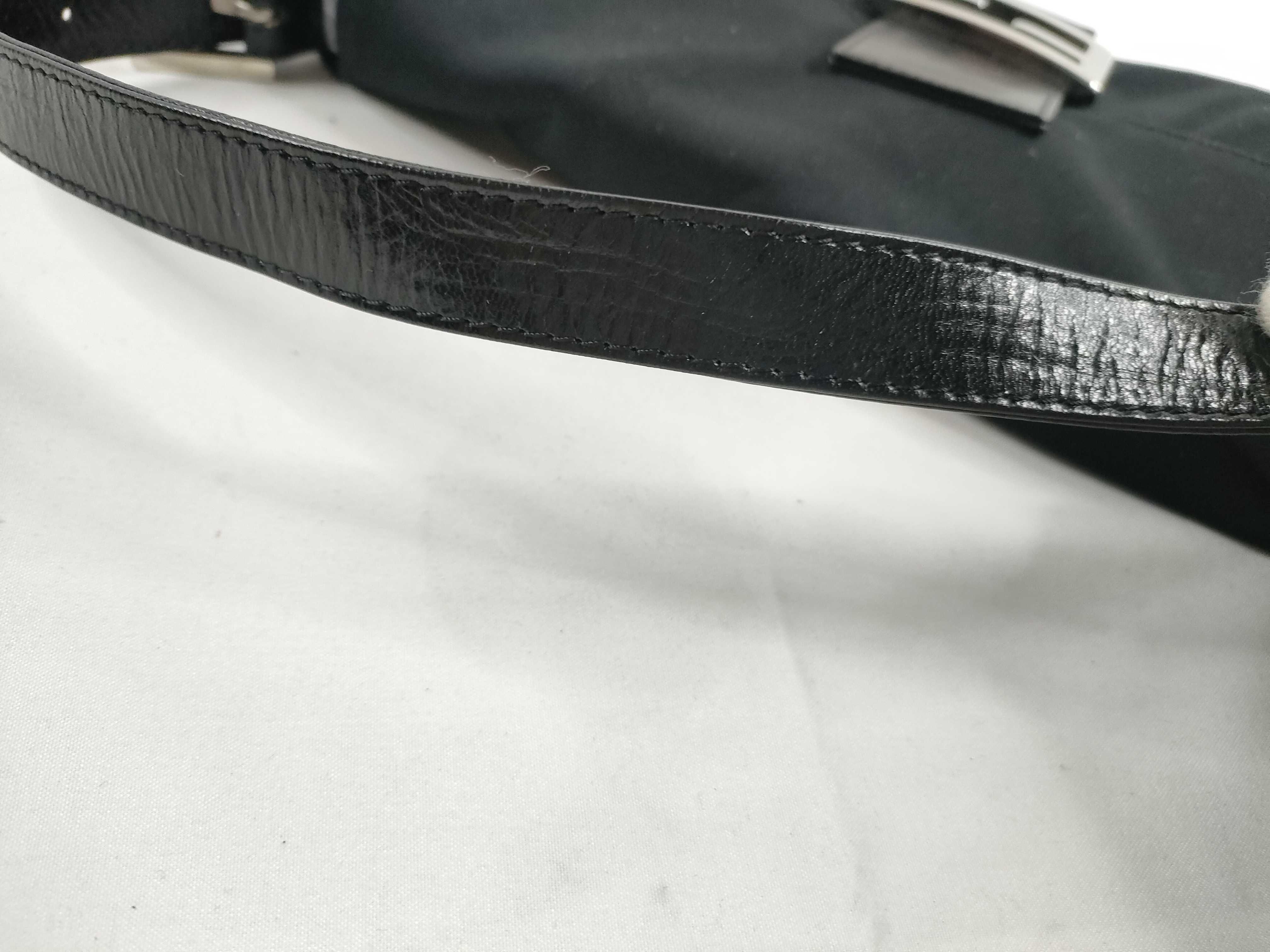 Mamma Bucket Black Shoulder Bag (Stored, Excellent Condition) — view 7