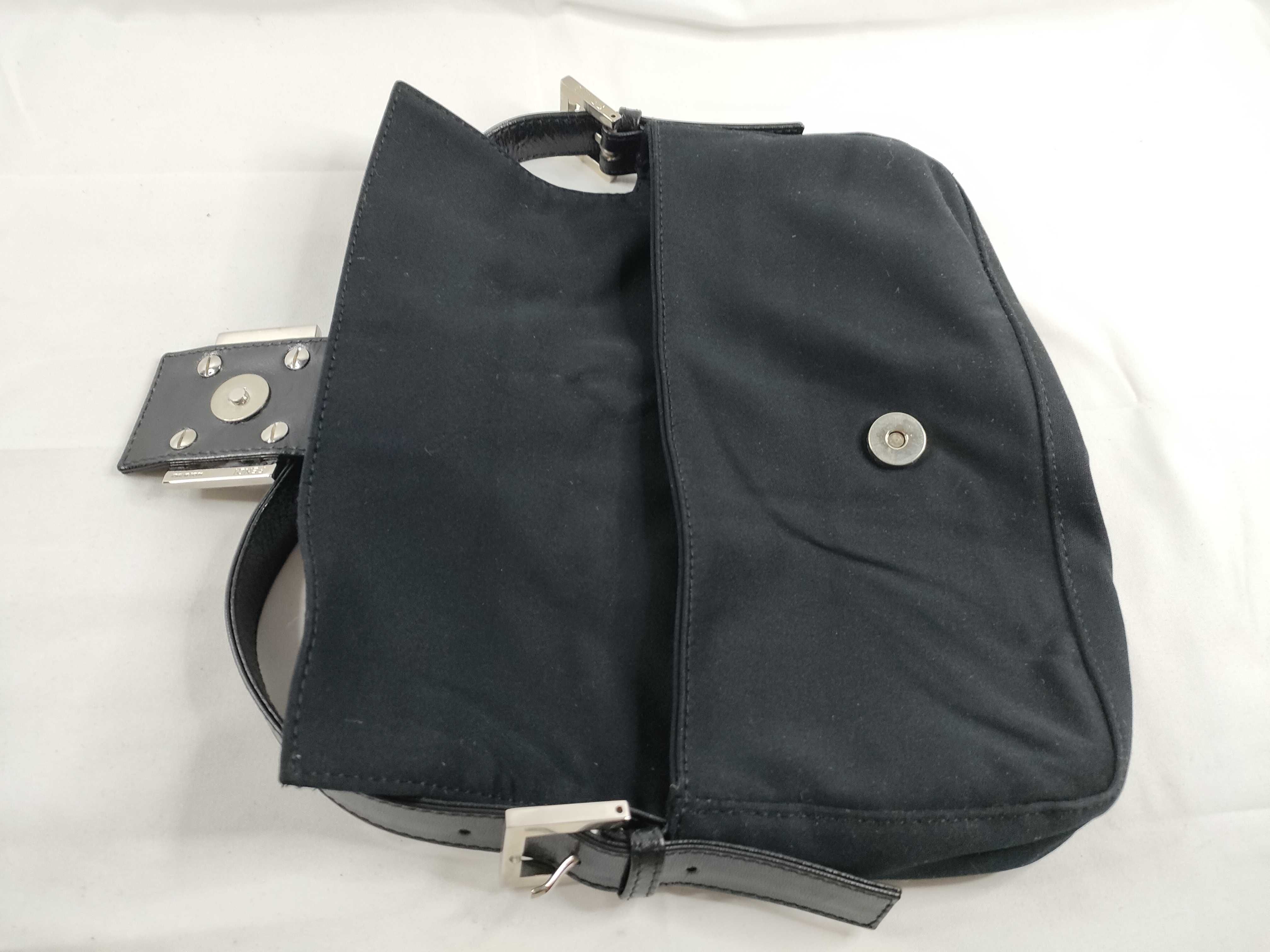 Mamma Bucket Black Shoulder Bag (Stored, Excellent Condition) — view 9