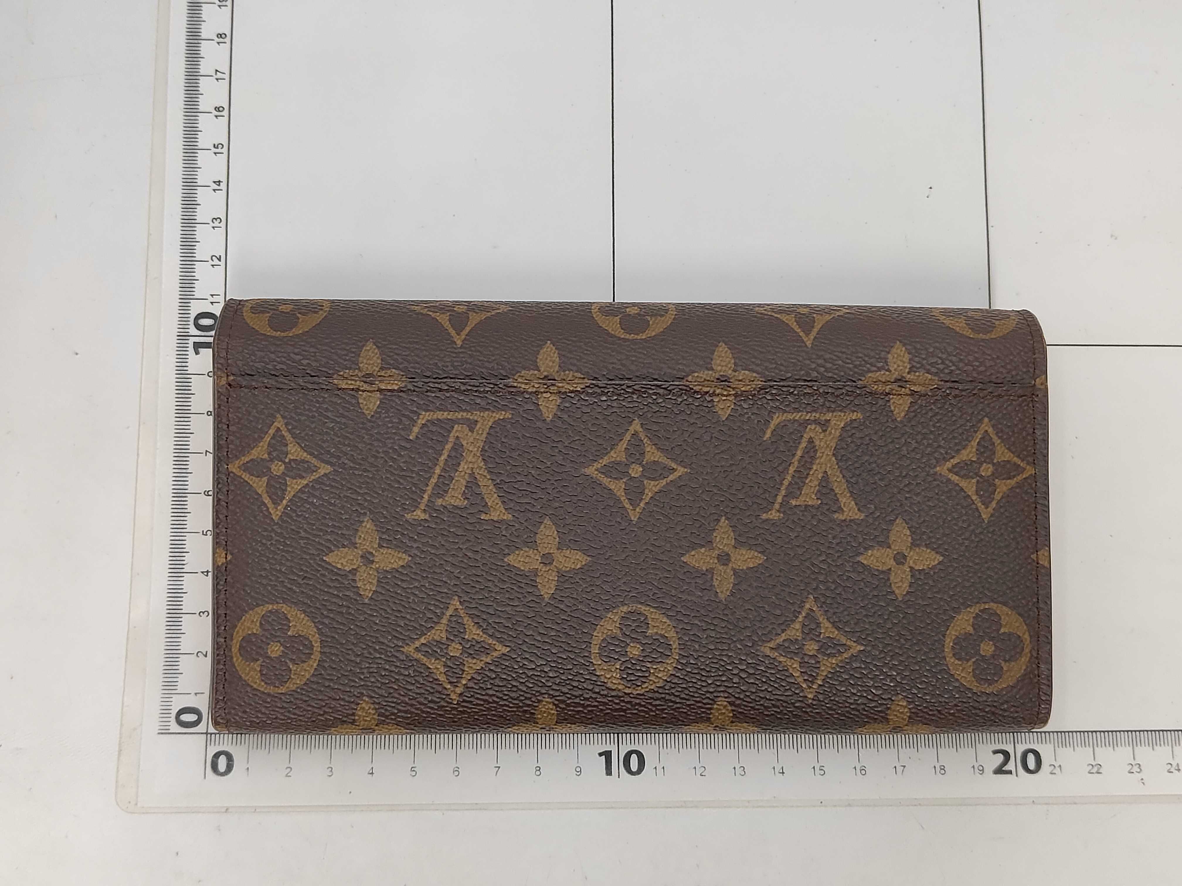 Monogram Portefeuille Sarah Wallet — view 2