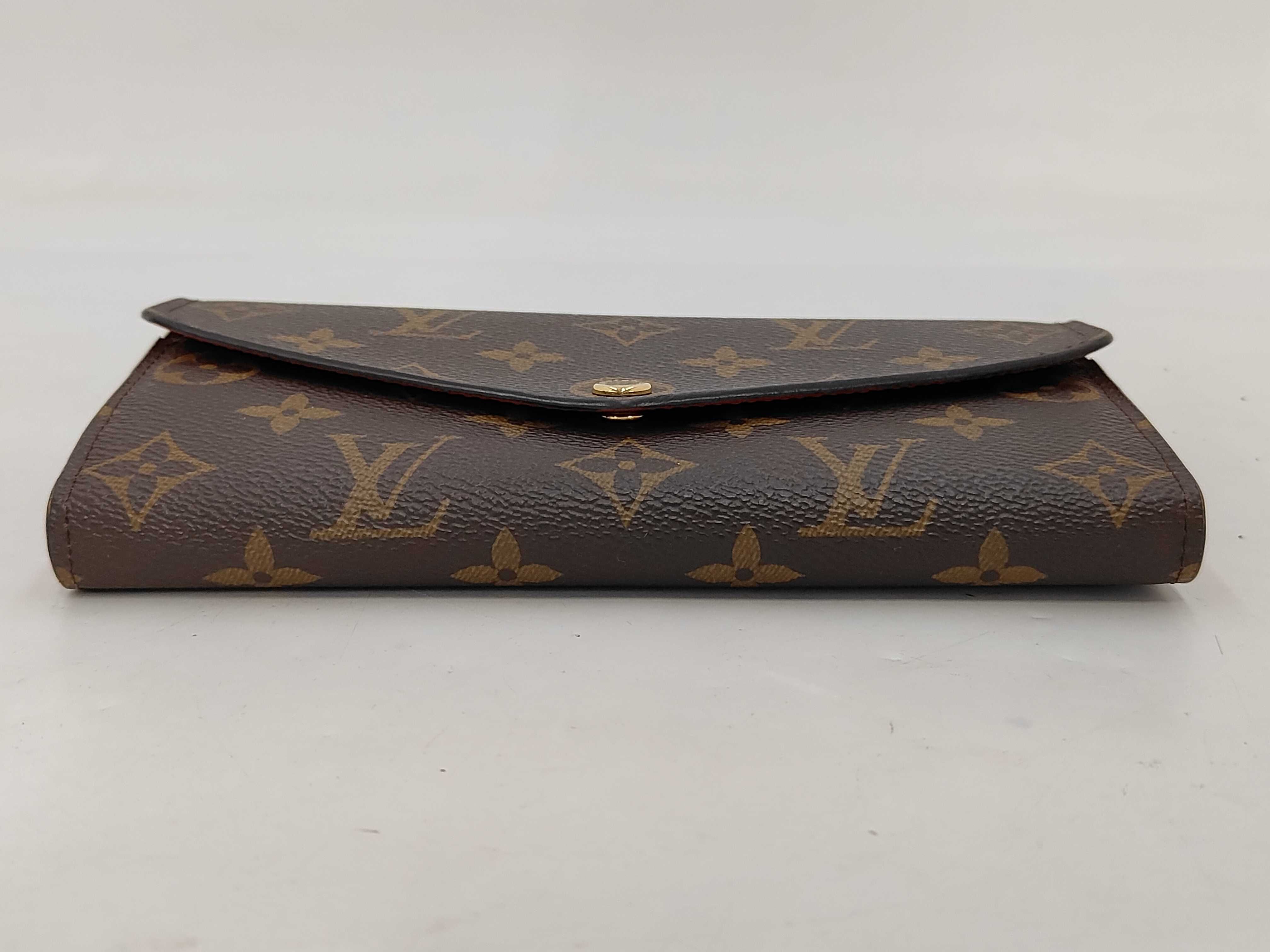 Monogram Portefeuille Sarah Wallet — view 3