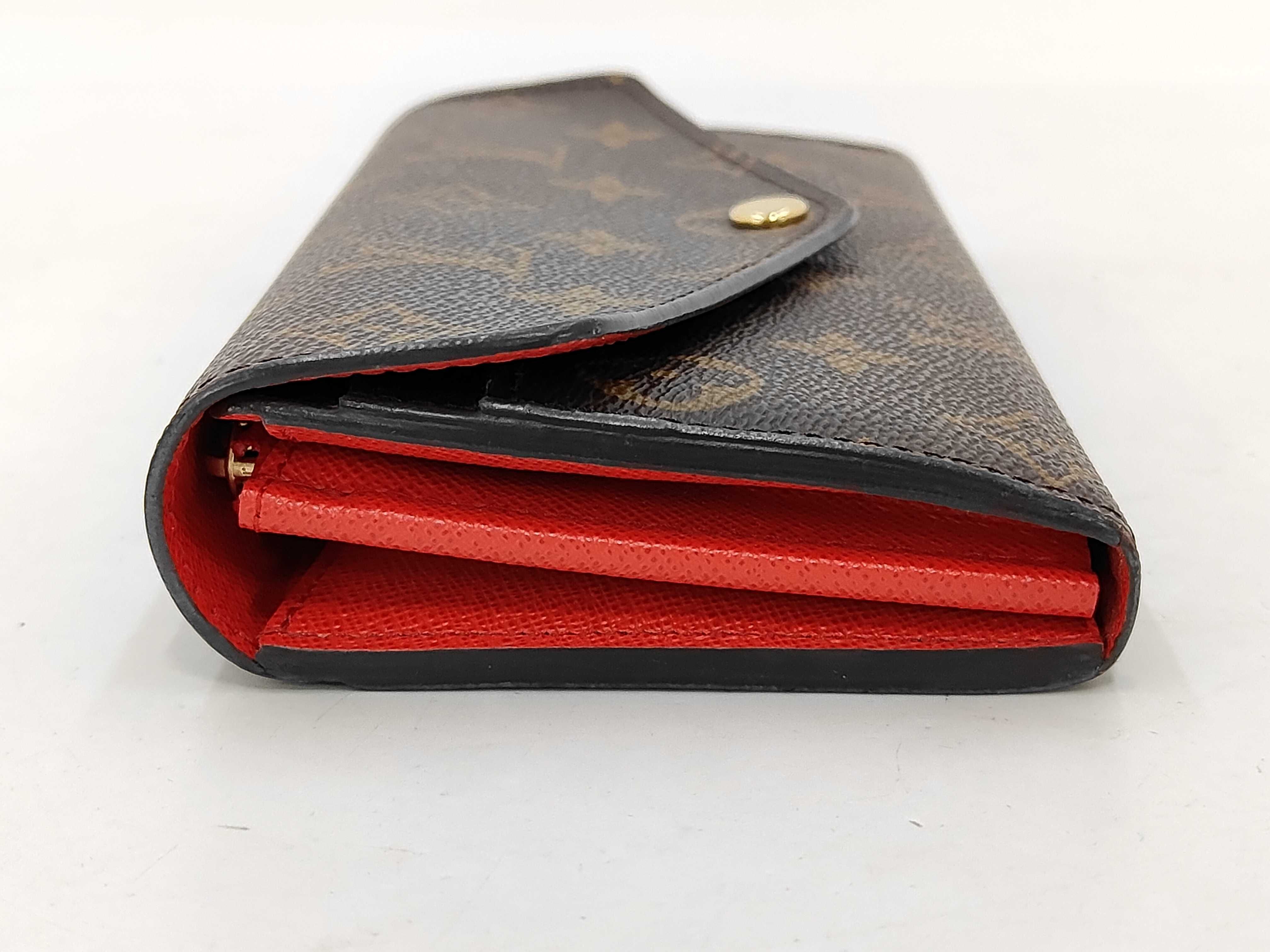 Monogram Portefeuille Sarah Wallet — view 5