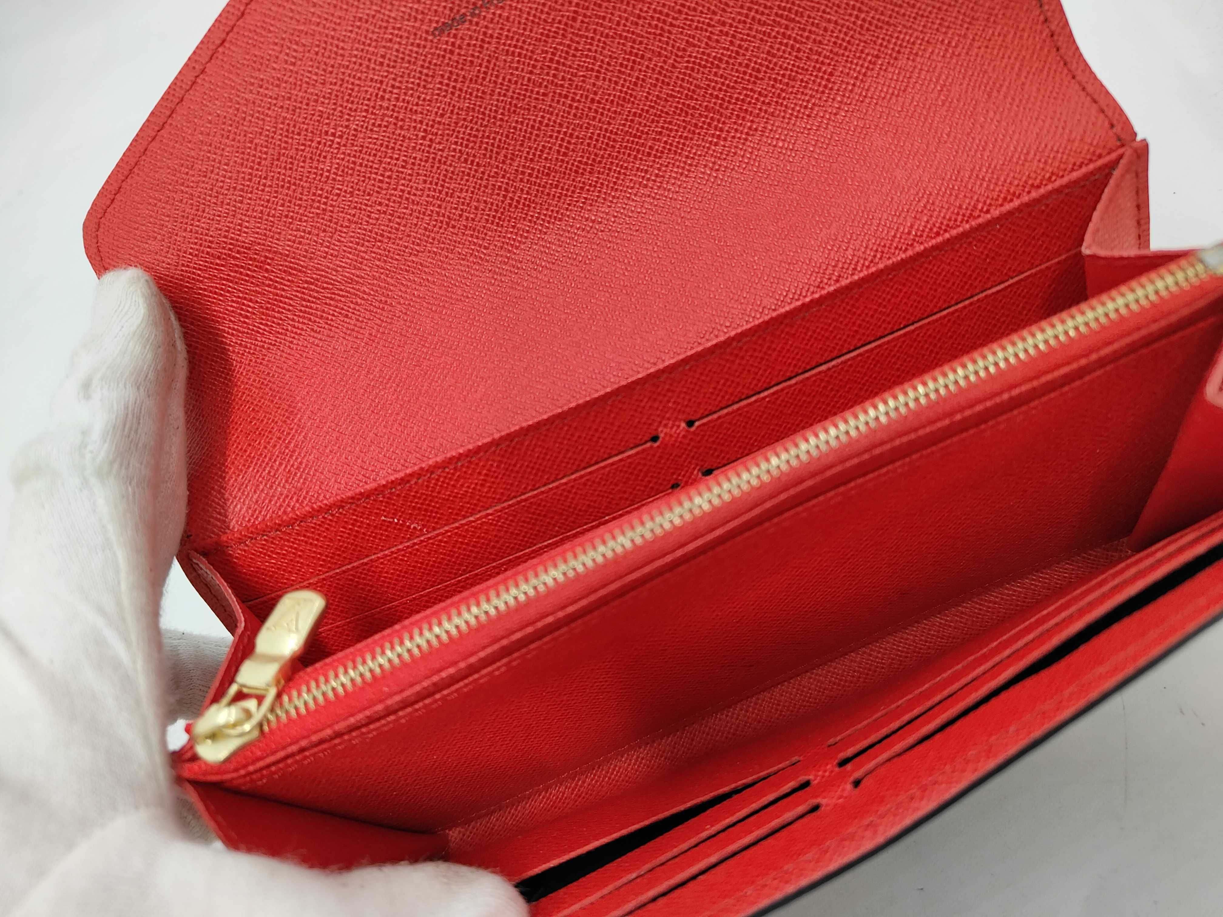 Monogram Portefeuille Sarah Wallet — view 7