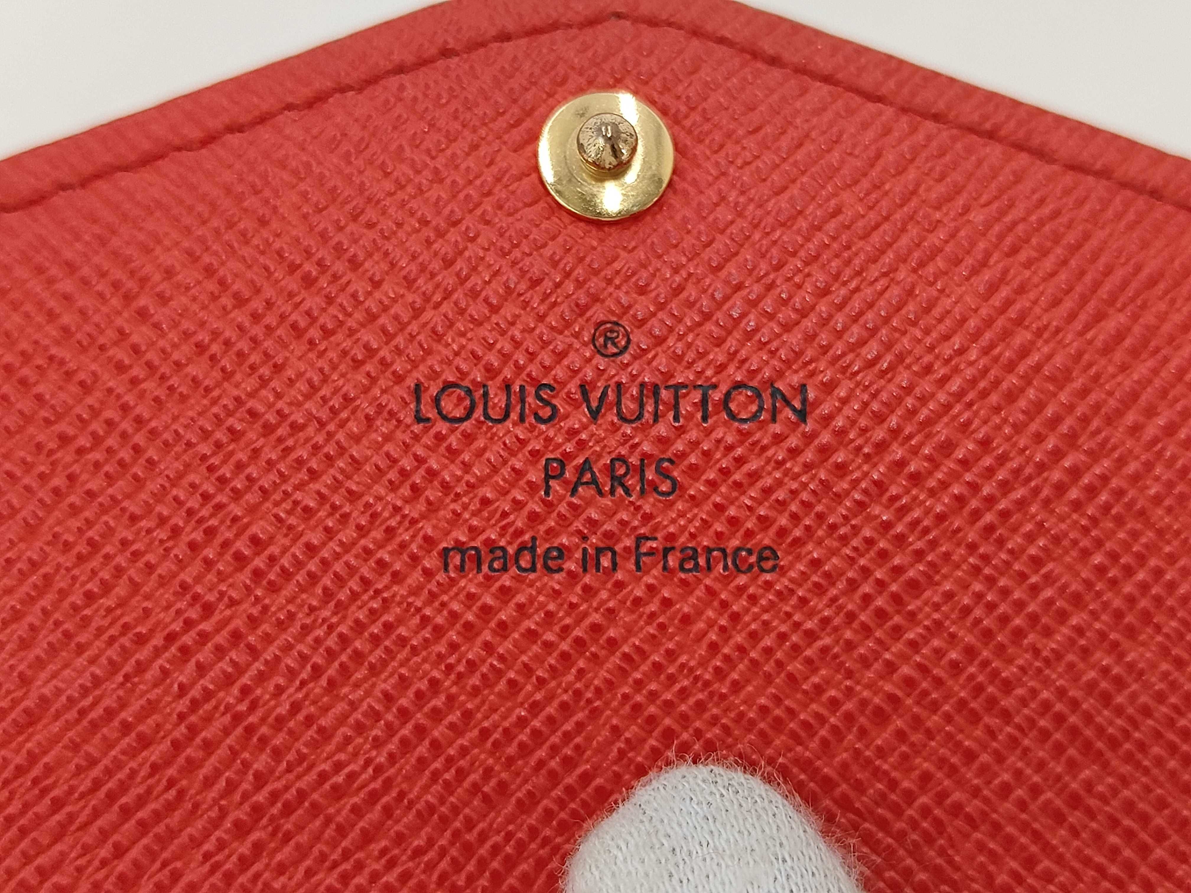 Monogram Portefeuille Sarah Wallet — view 8