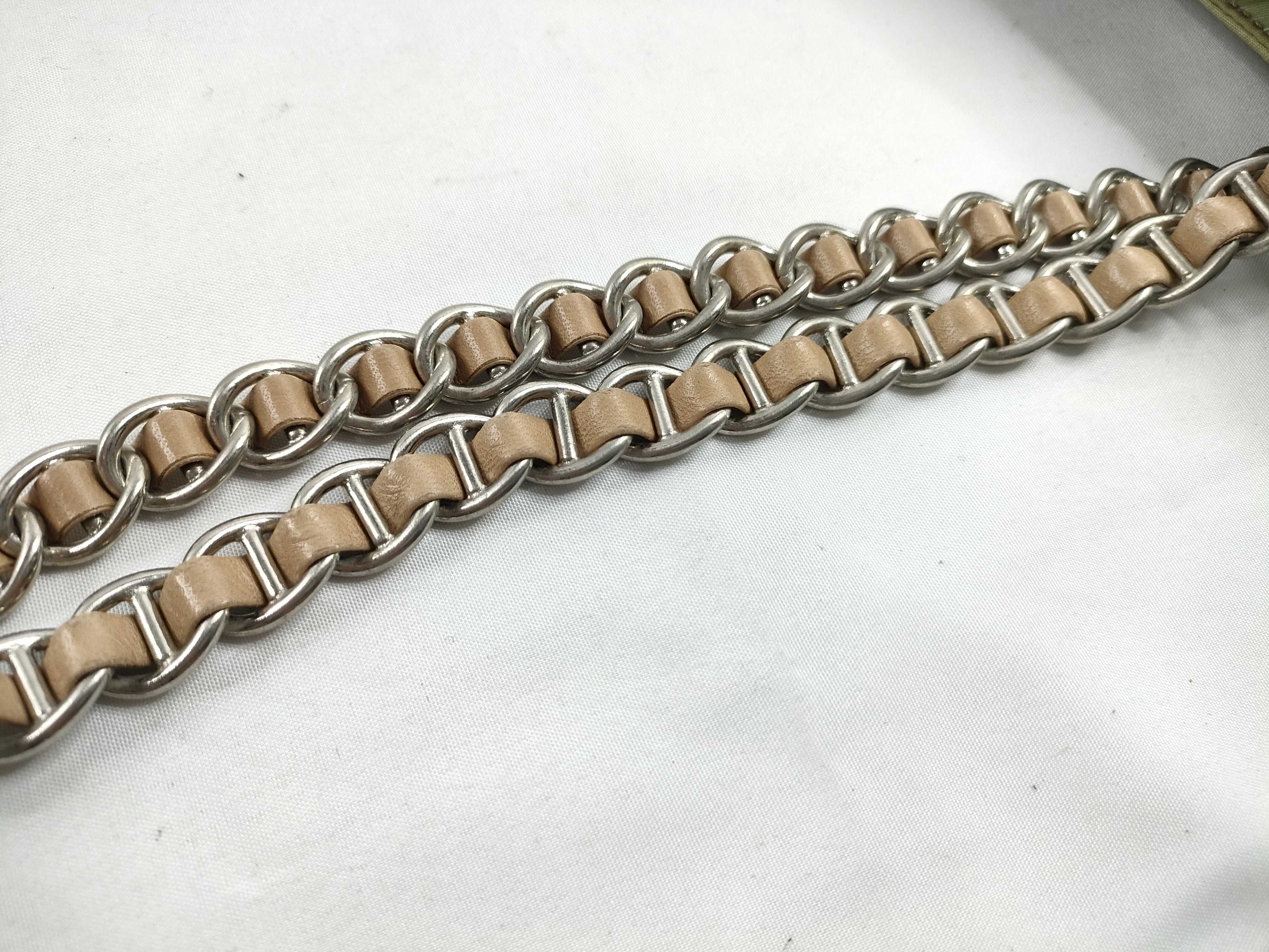 Nylon Prada Saffiano Handbag Chain Tote Bag Handbag — view 8