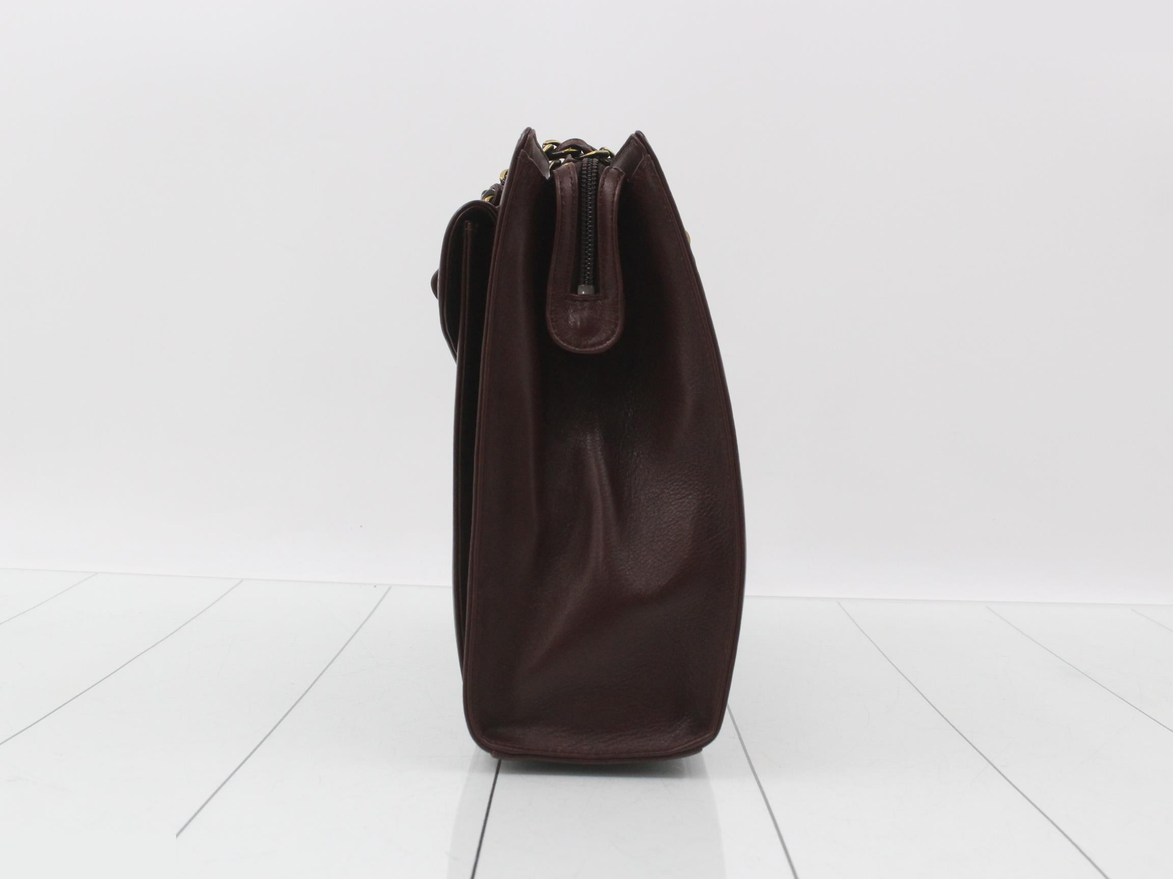 Leather handbag — view 3