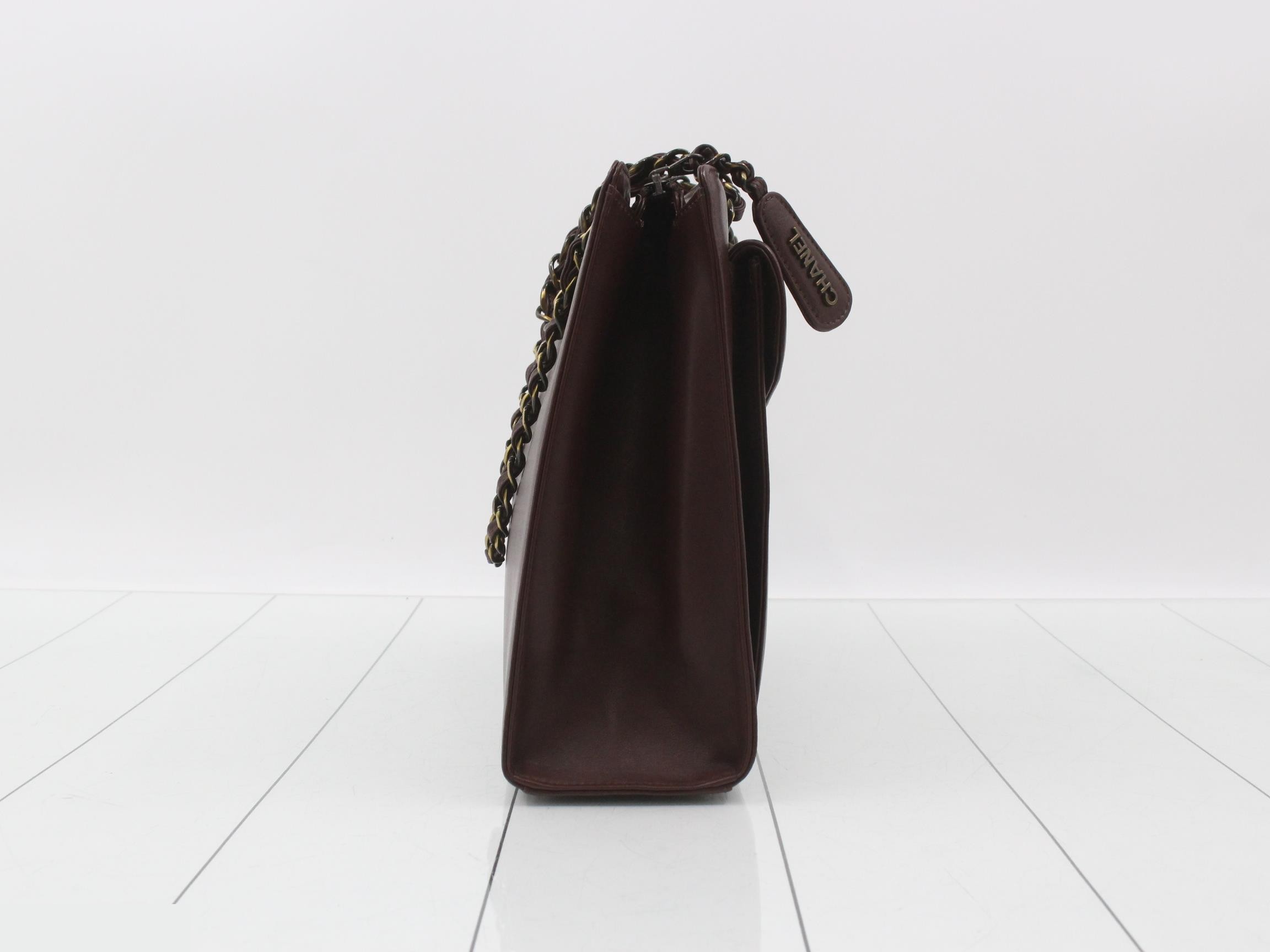 Leather handbag — view 4
