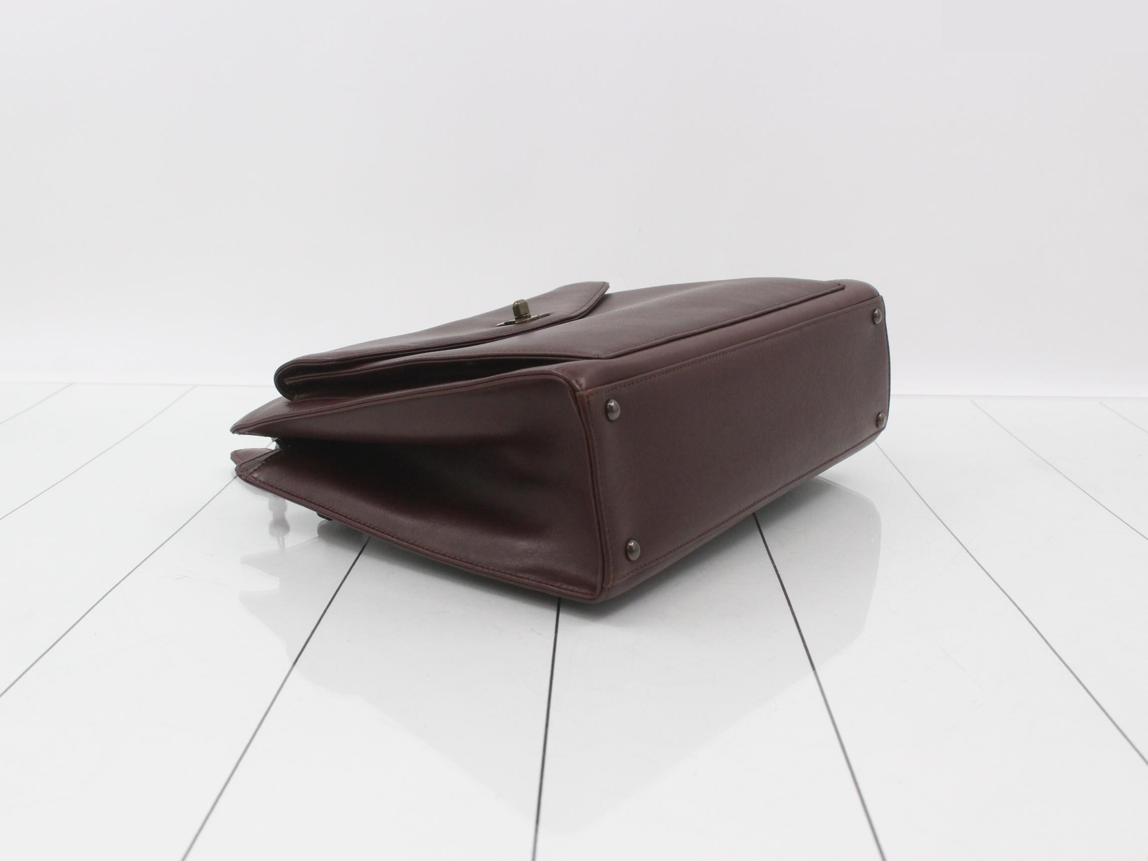 Leather handbag — view 5