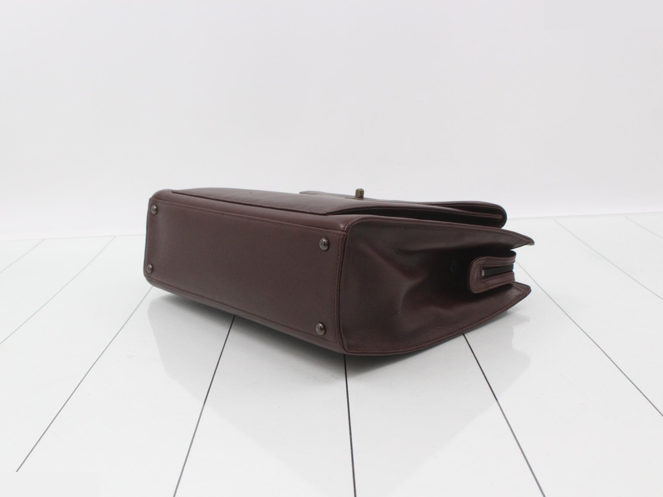 Leather handbag — view 6