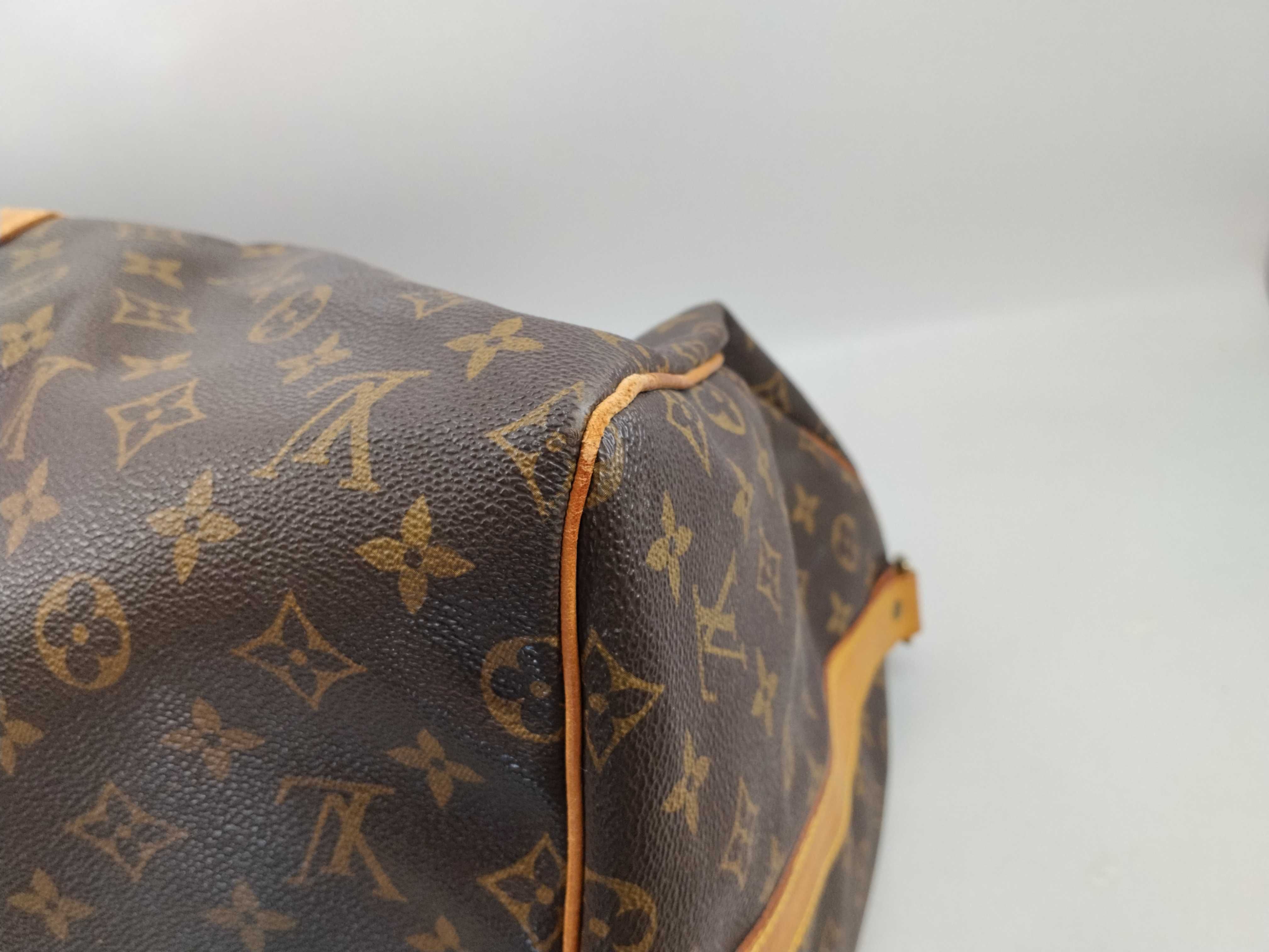 Monogram M41414 Keepall Bandoulière 55 Boston Bag — view 11