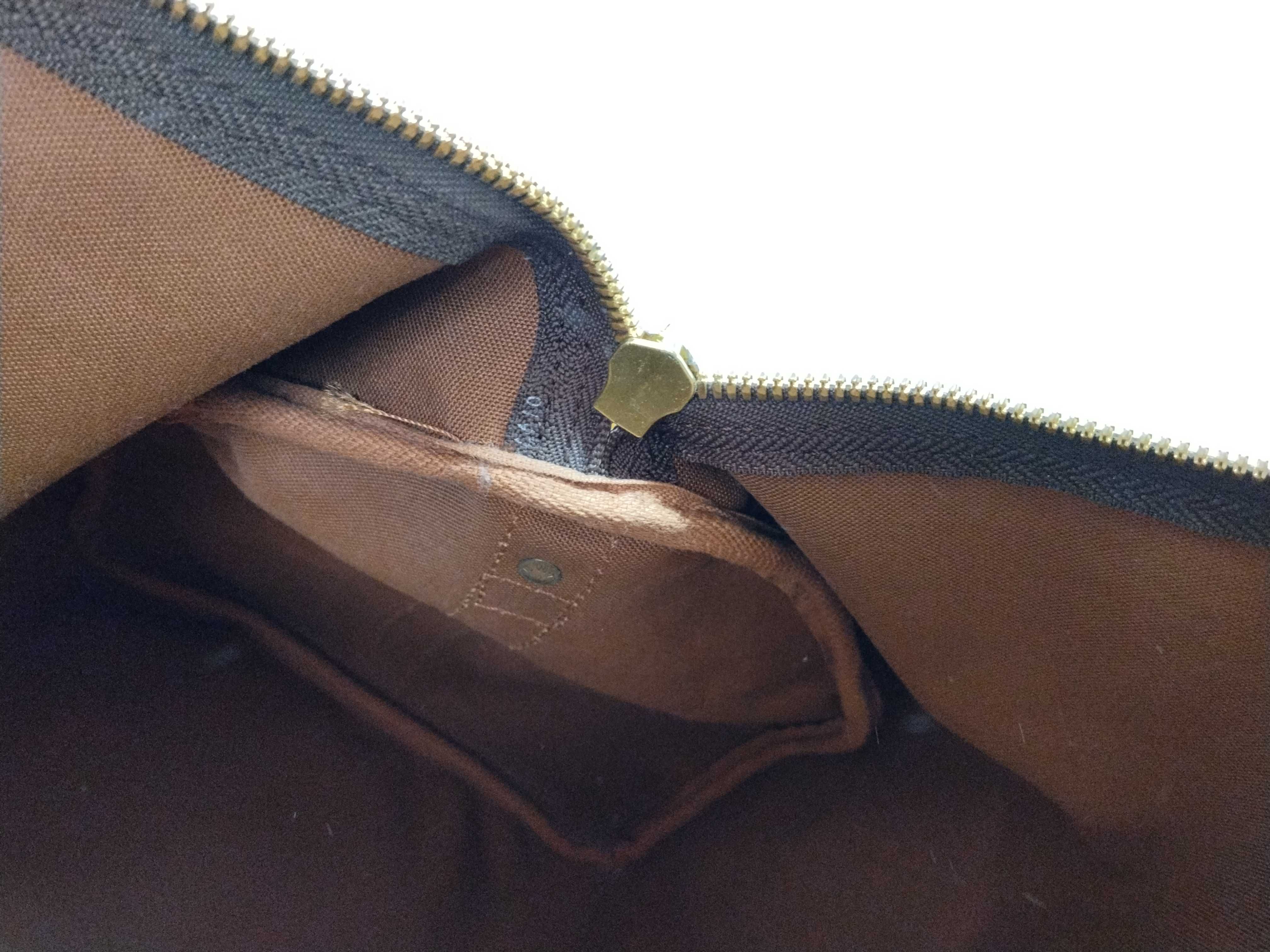 Monogram M41414 Keepall Bandoulière 55 Boston Bag — view 14