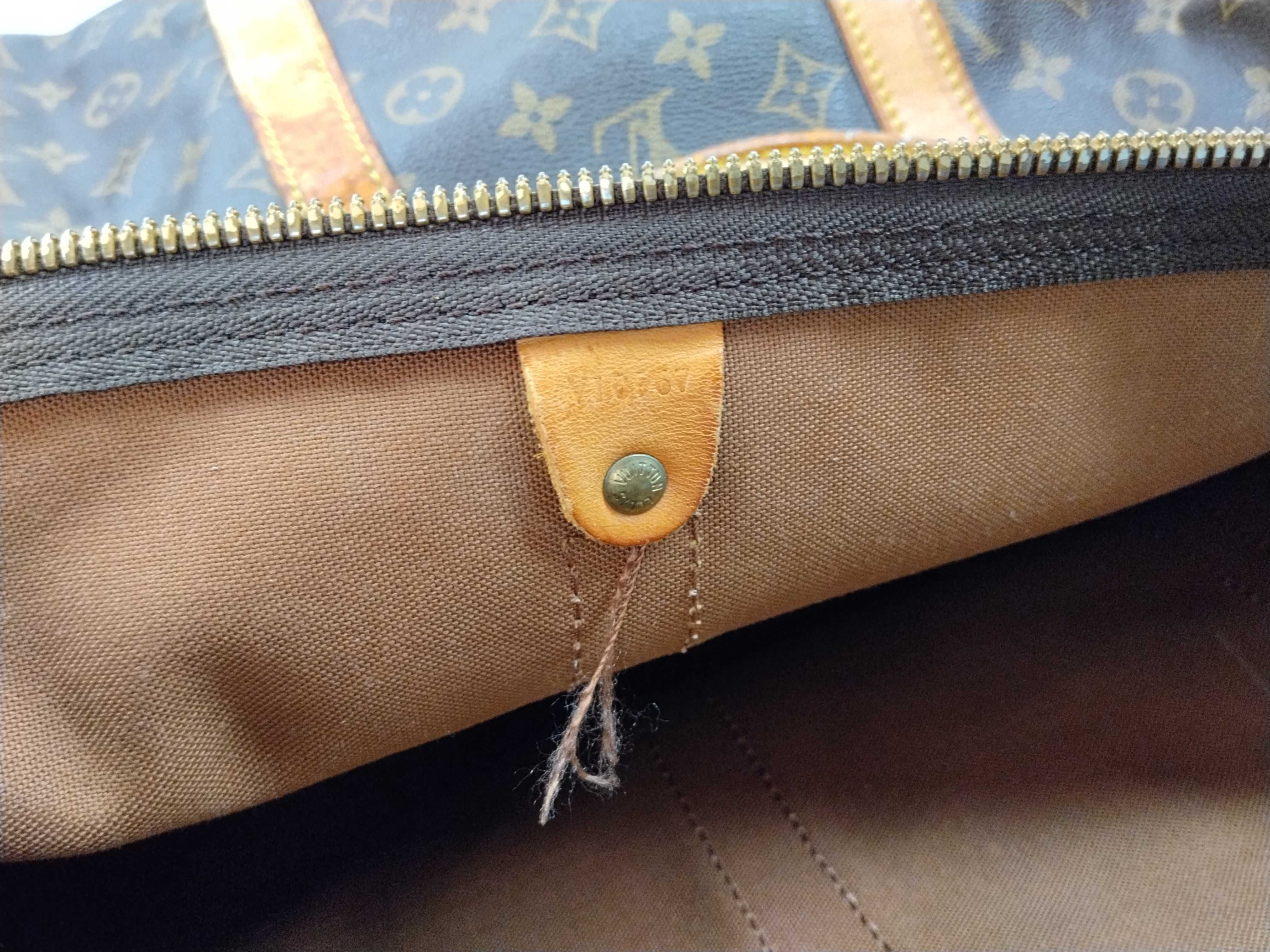 Monogram M41414 Keepall Bandoulière 55 Boston Bag — view 15