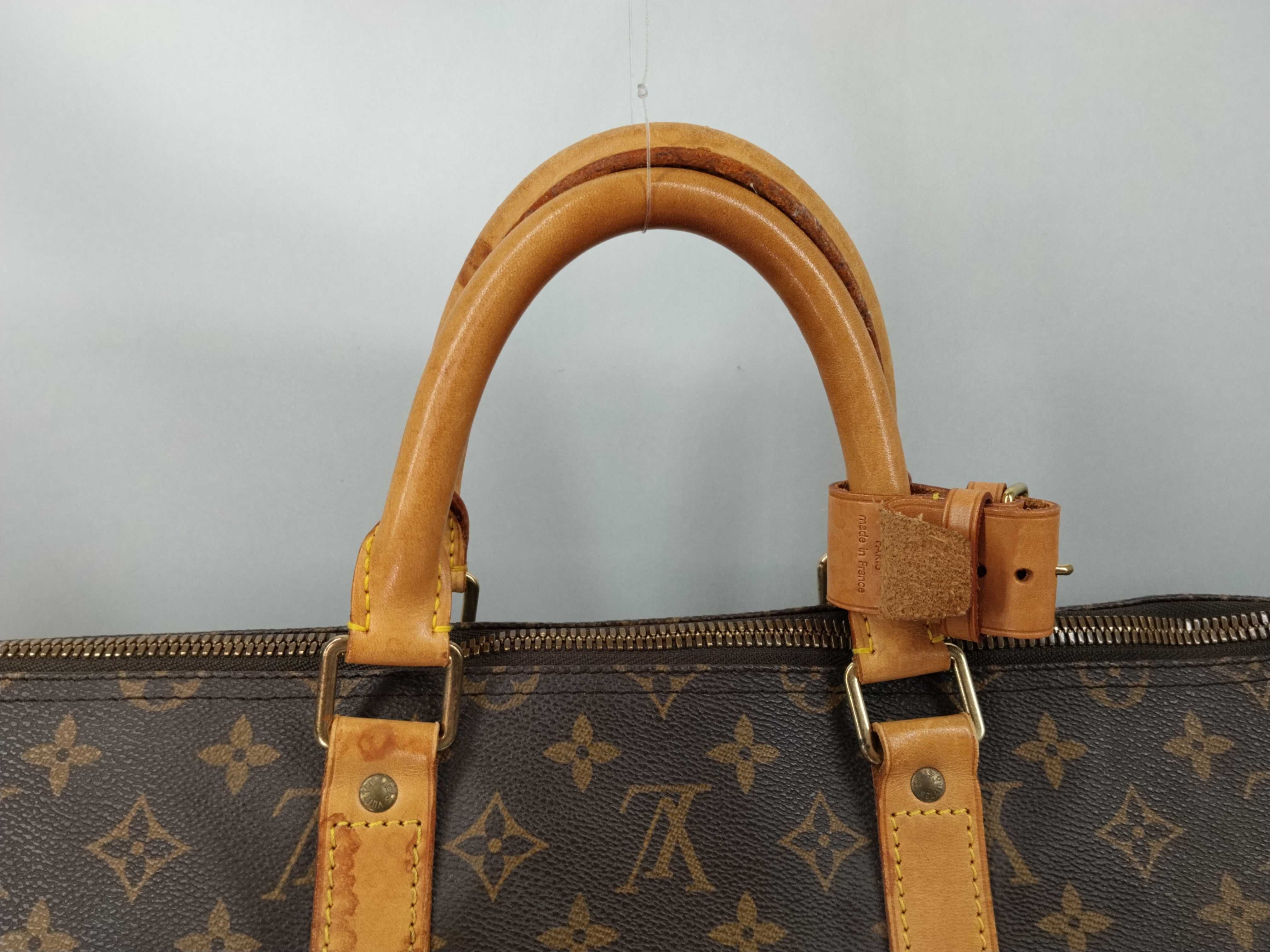 Monogram M41414 Keepall Bandoulière 55 Boston Bag — view 4