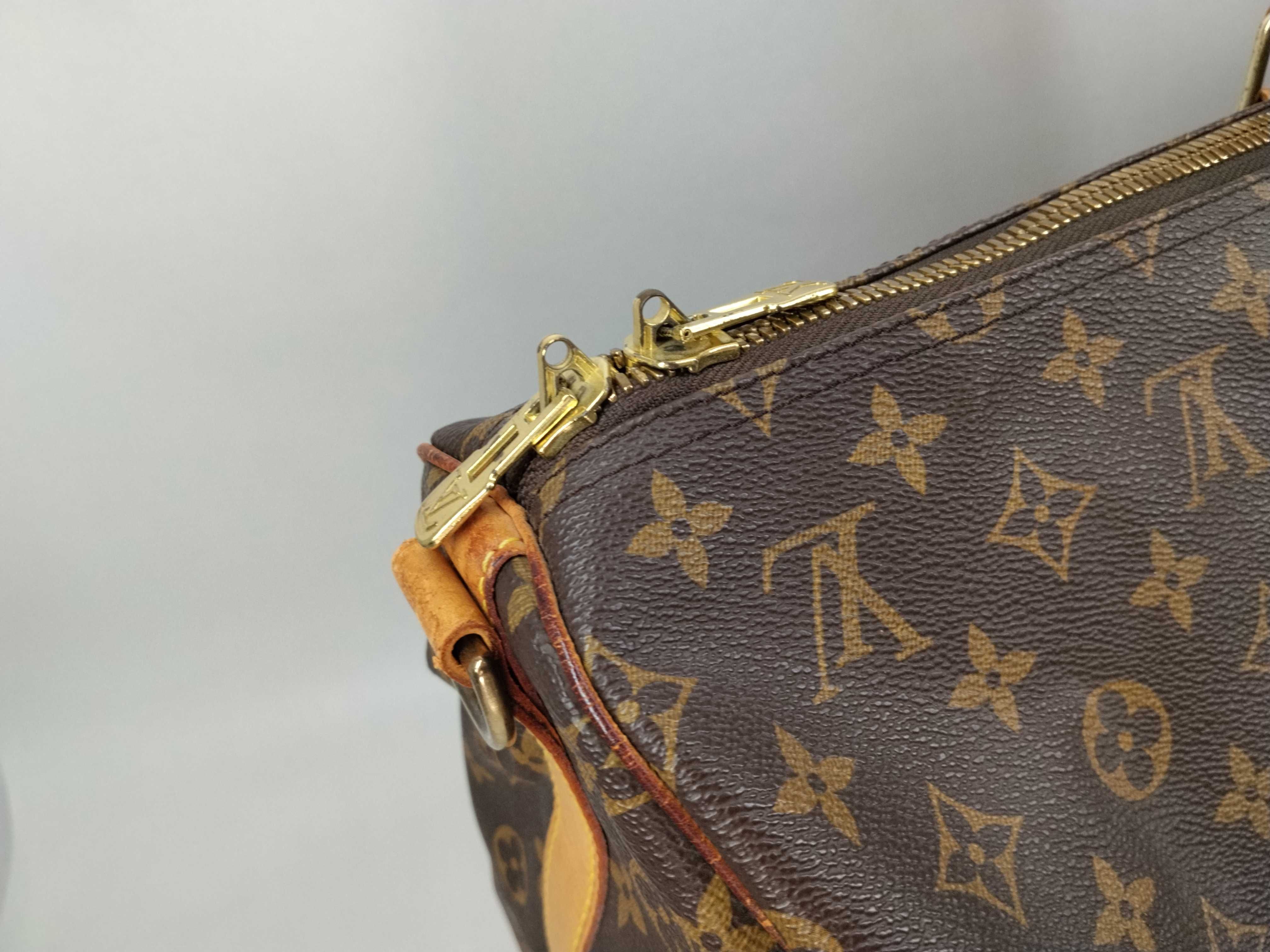 Monogram M41414 Keepall Bandoulière 55 Boston Bag — view 5