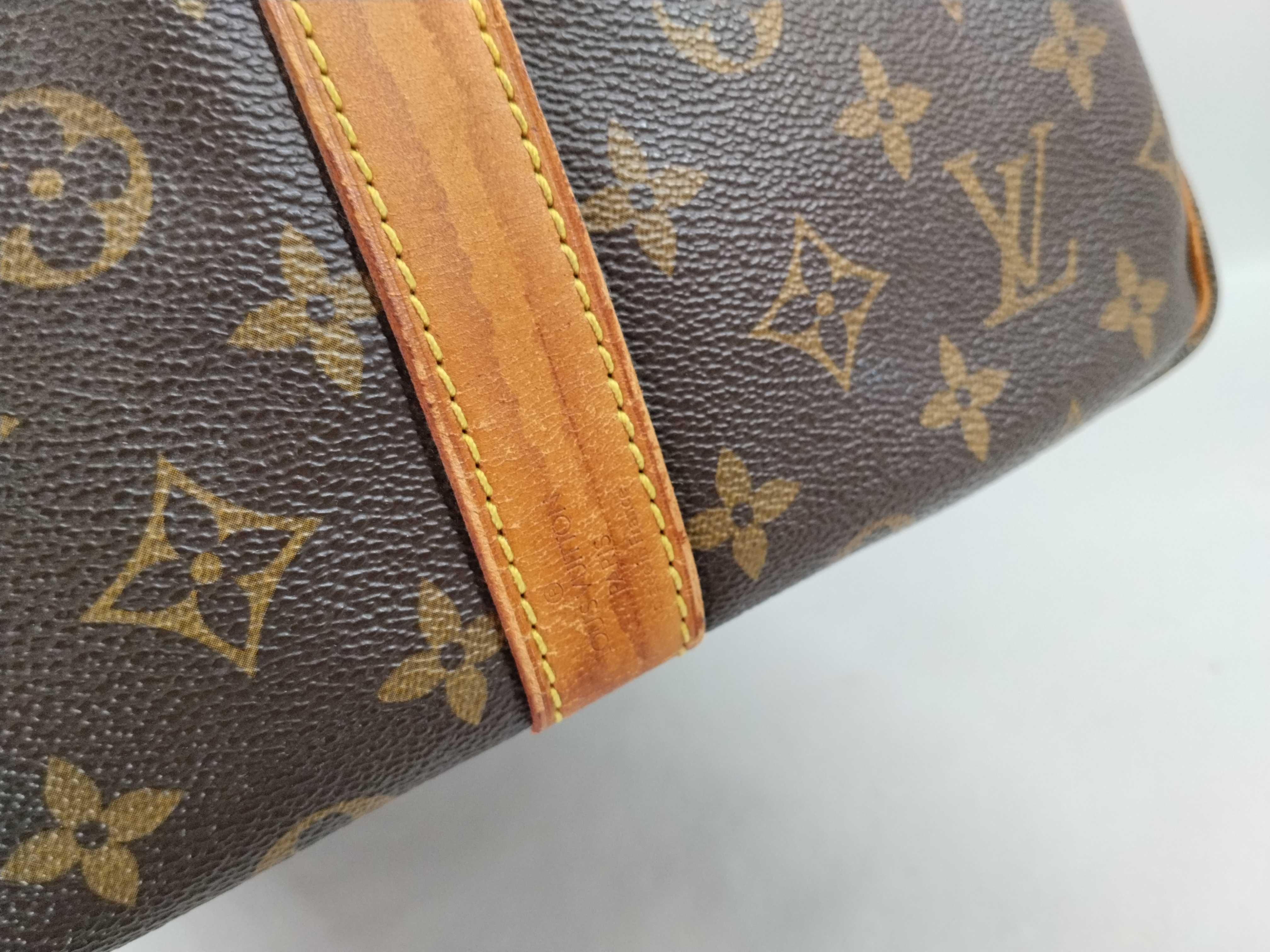 Monogram M41414 Keepall Bandoulière 55 Boston Bag — view 8