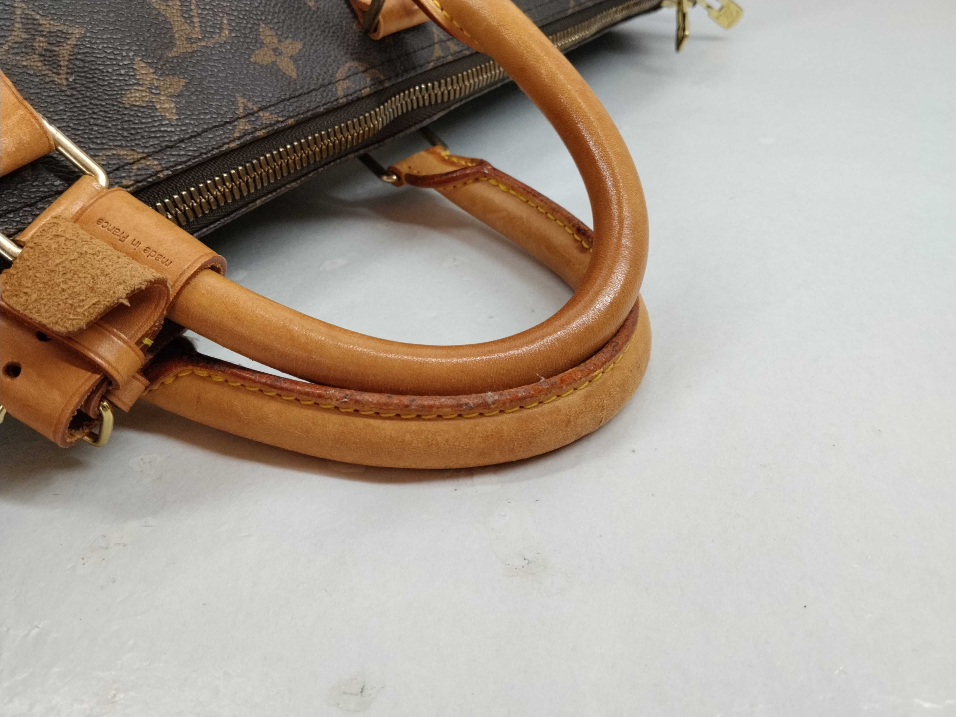 Monogram M41414 Keepall Bandoulière 55 Boston Bag — view 9