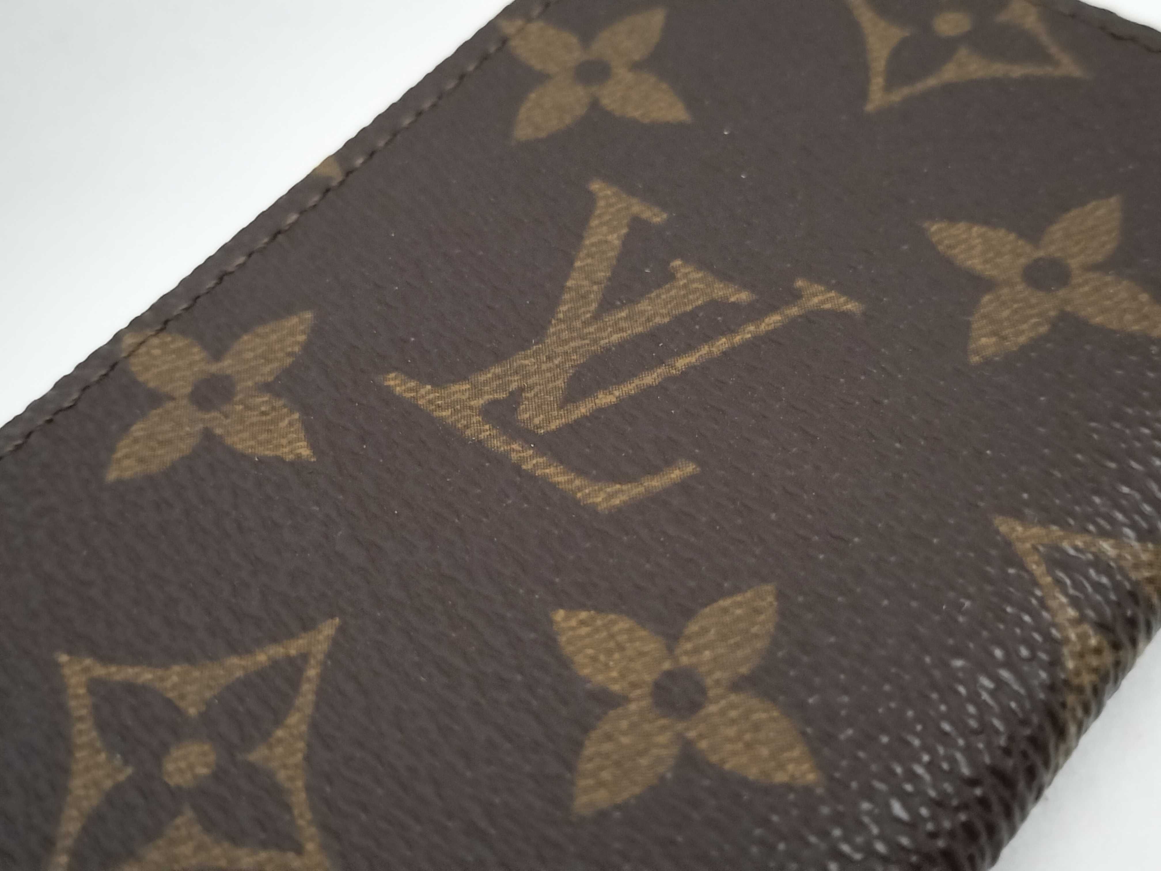 Monogram Louis Vuitton Monogram Card Case Pression ET0941 M60937 Card Case — view 11