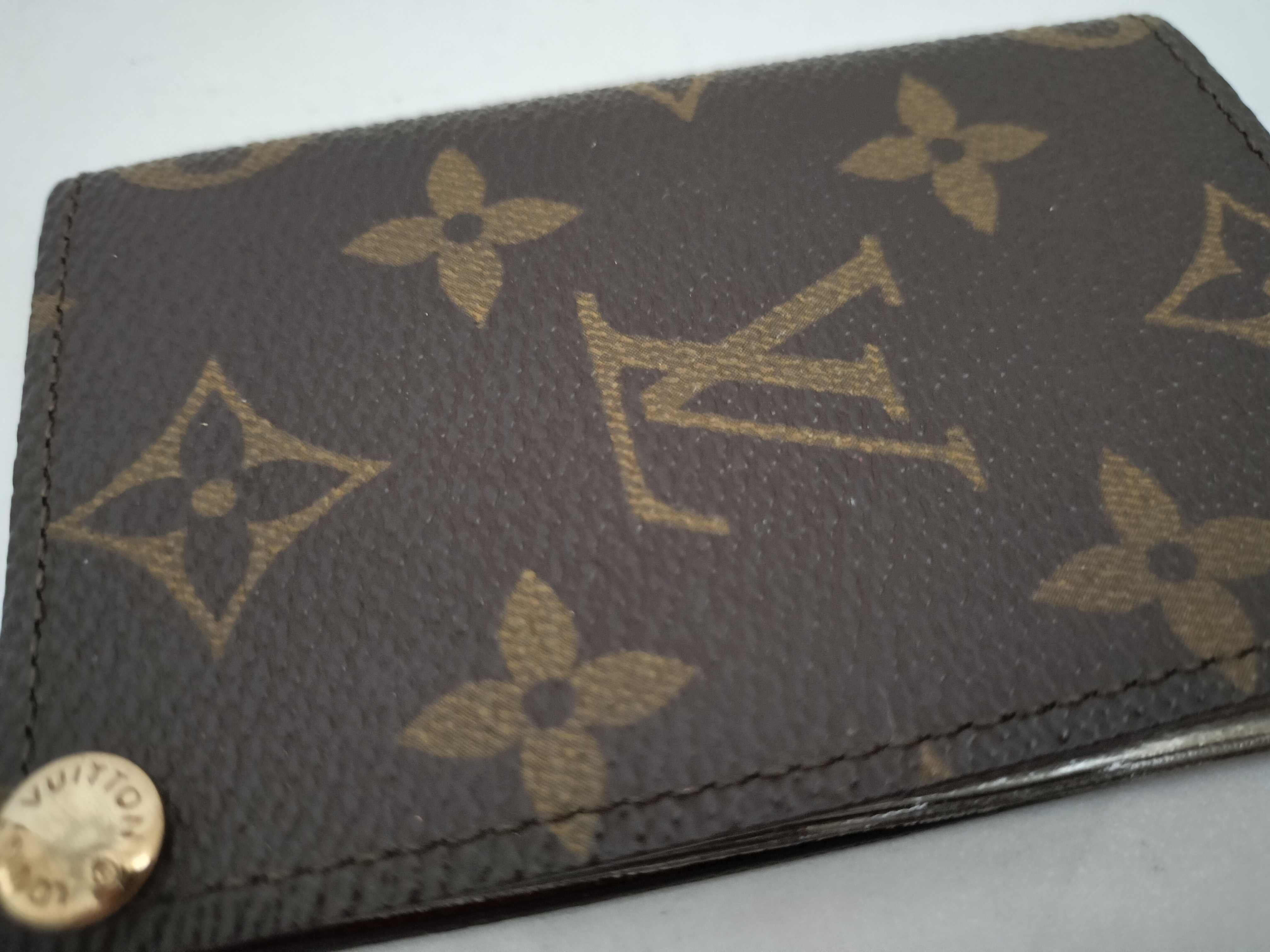 Monogram Louis Vuitton Monogram Card Case Pression ET0941 M60937 Card Case — view 12