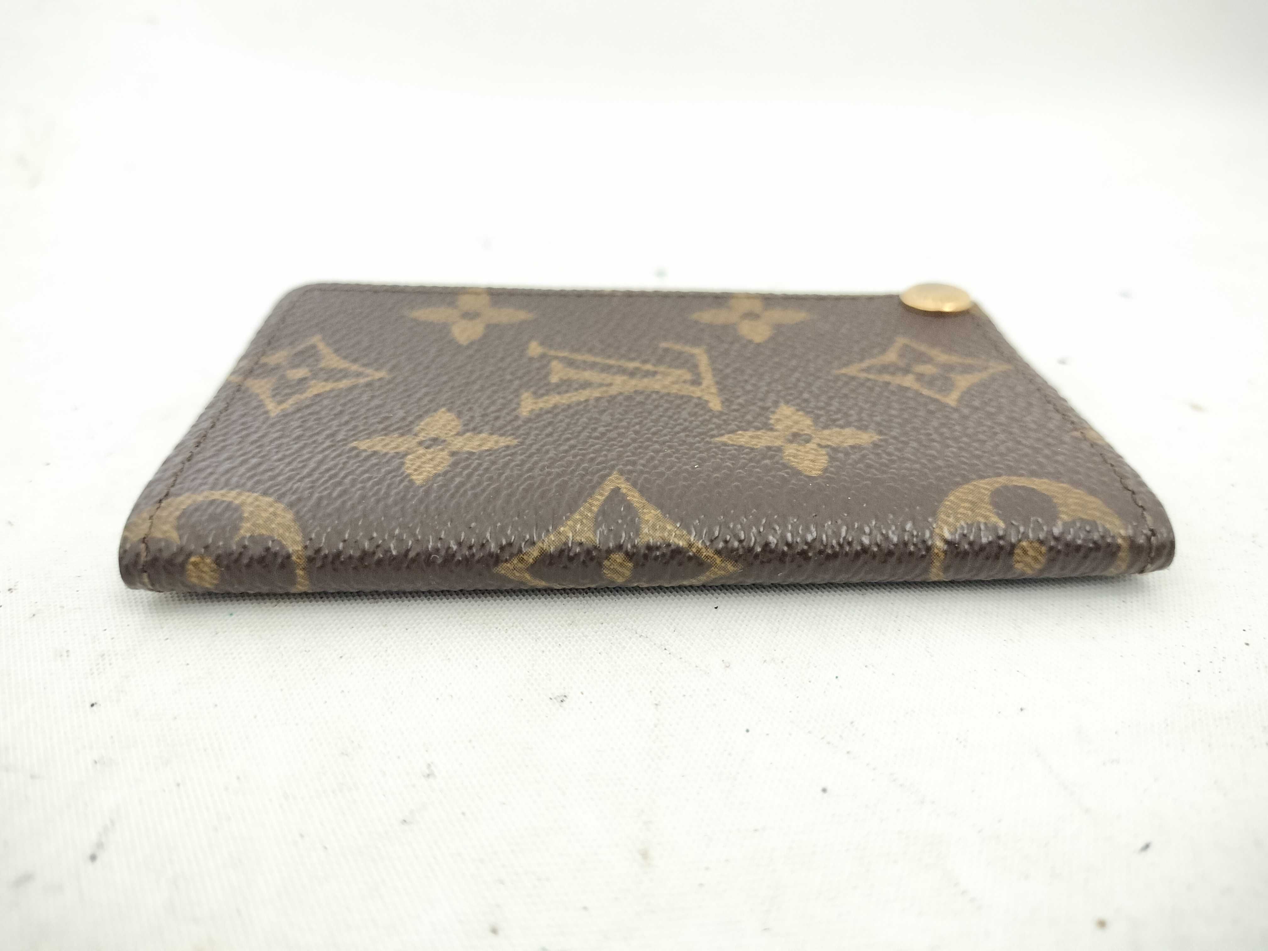 Monogram Louis Vuitton Monogram Card Case Pression ET0941 M60937 Card Case — view 3