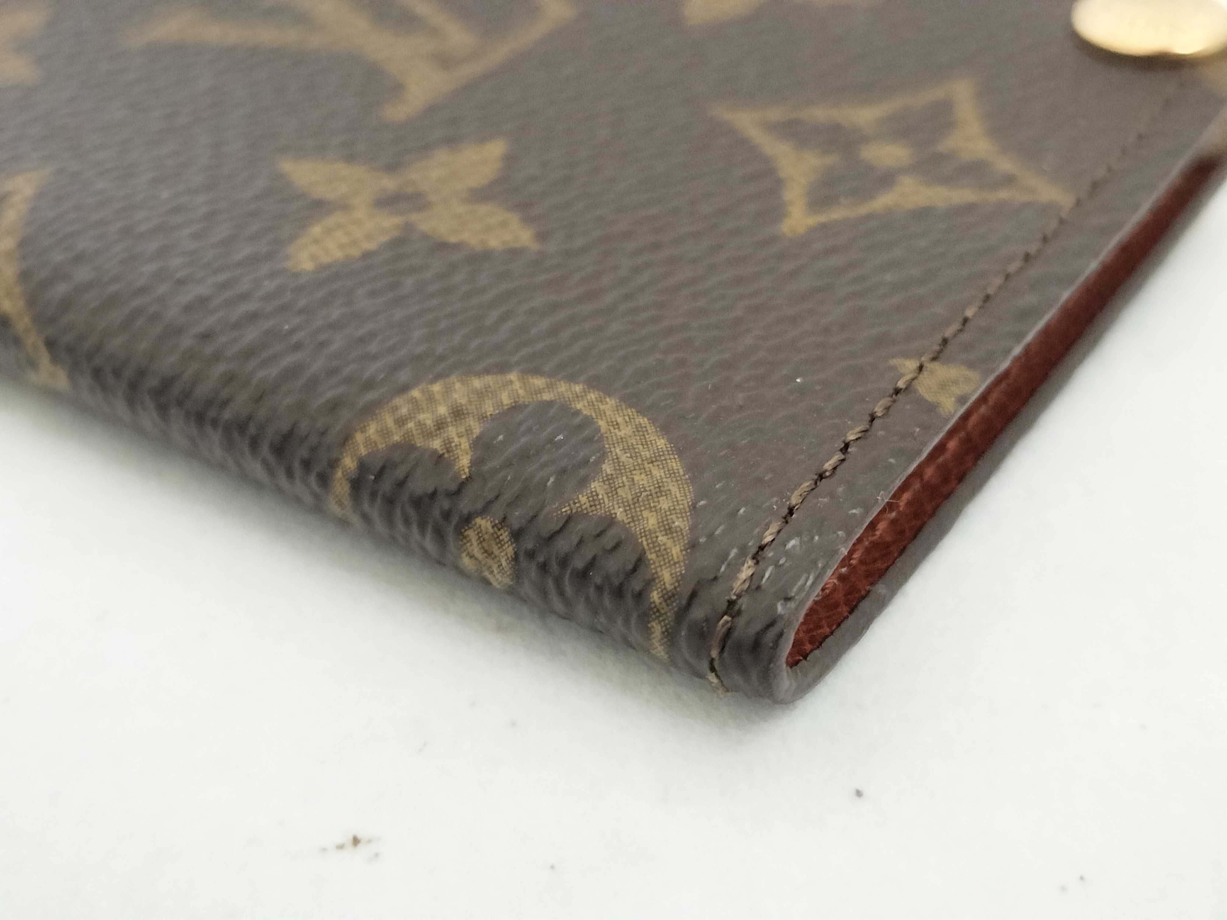Monogram Louis Vuitton Monogram Card Case Pression ET0941 M60937 Card Case — view 4