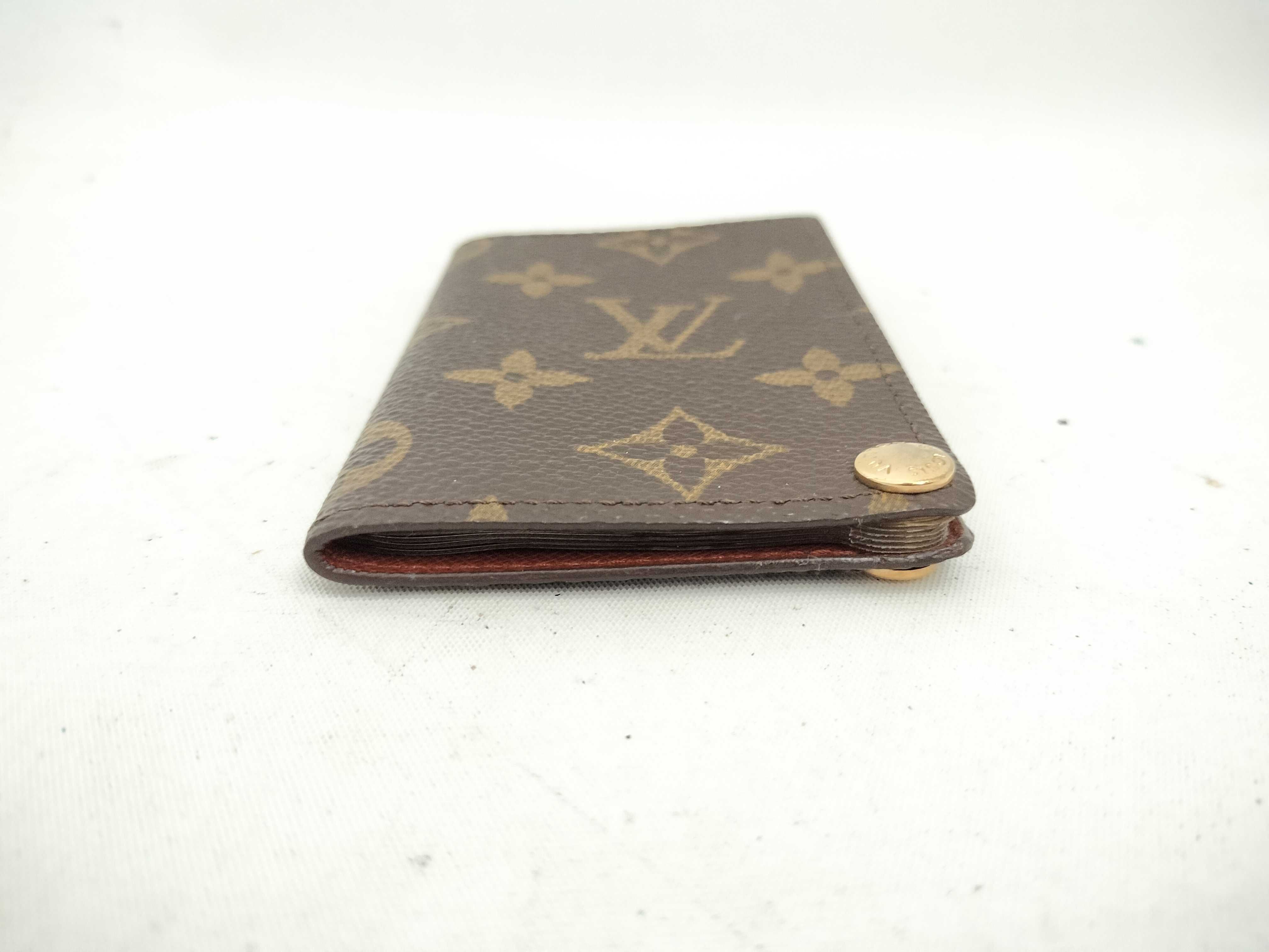 Monogram Louis Vuitton Monogram Card Case Pression ET0941 M60937 Card Case — view 5