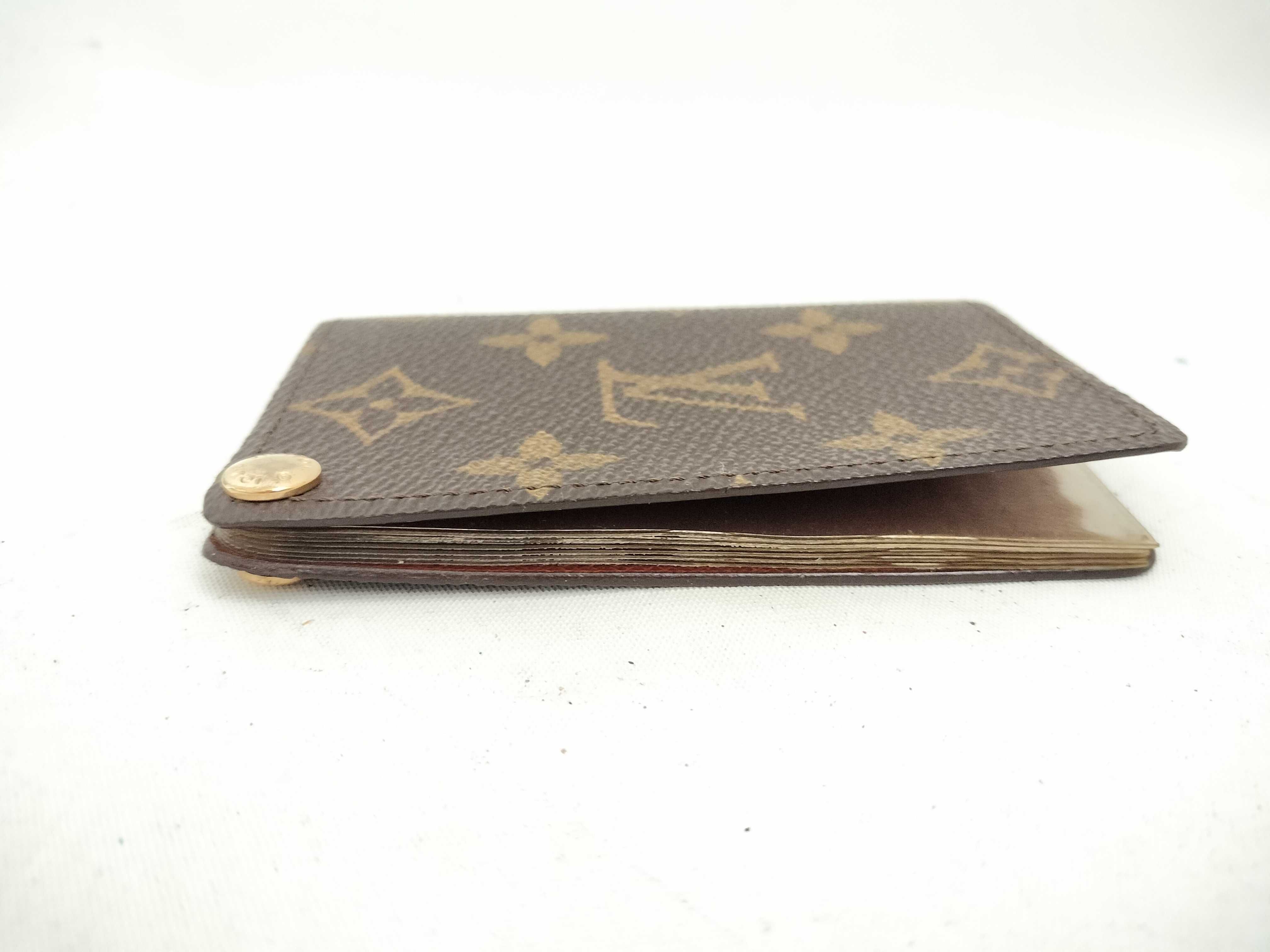 Monogram Louis Vuitton Monogram Card Case Pression ET0941 M60937 Card Case — view 6