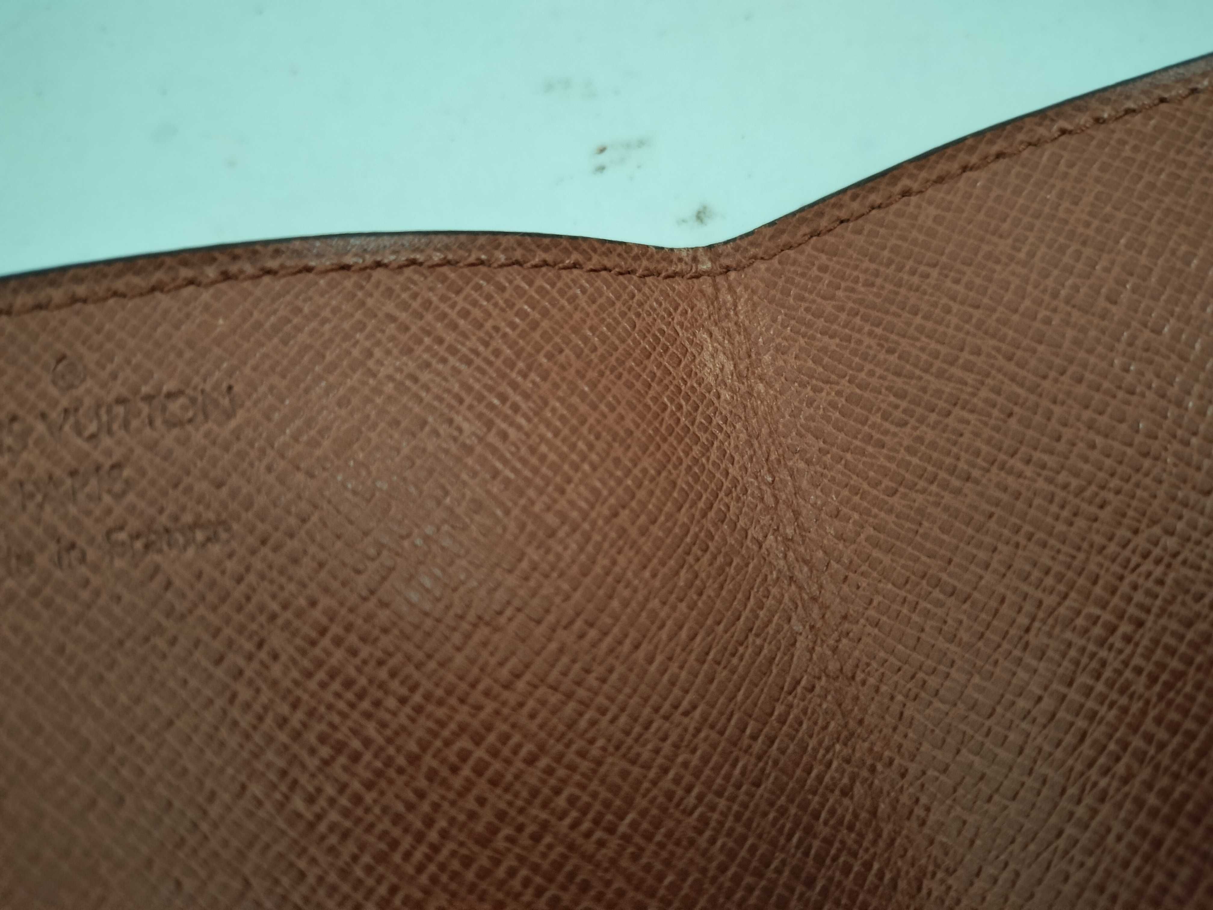 Monogram Louis Vuitton Monogram Card Case Pression ET0941 M60937 Card Case — view 8