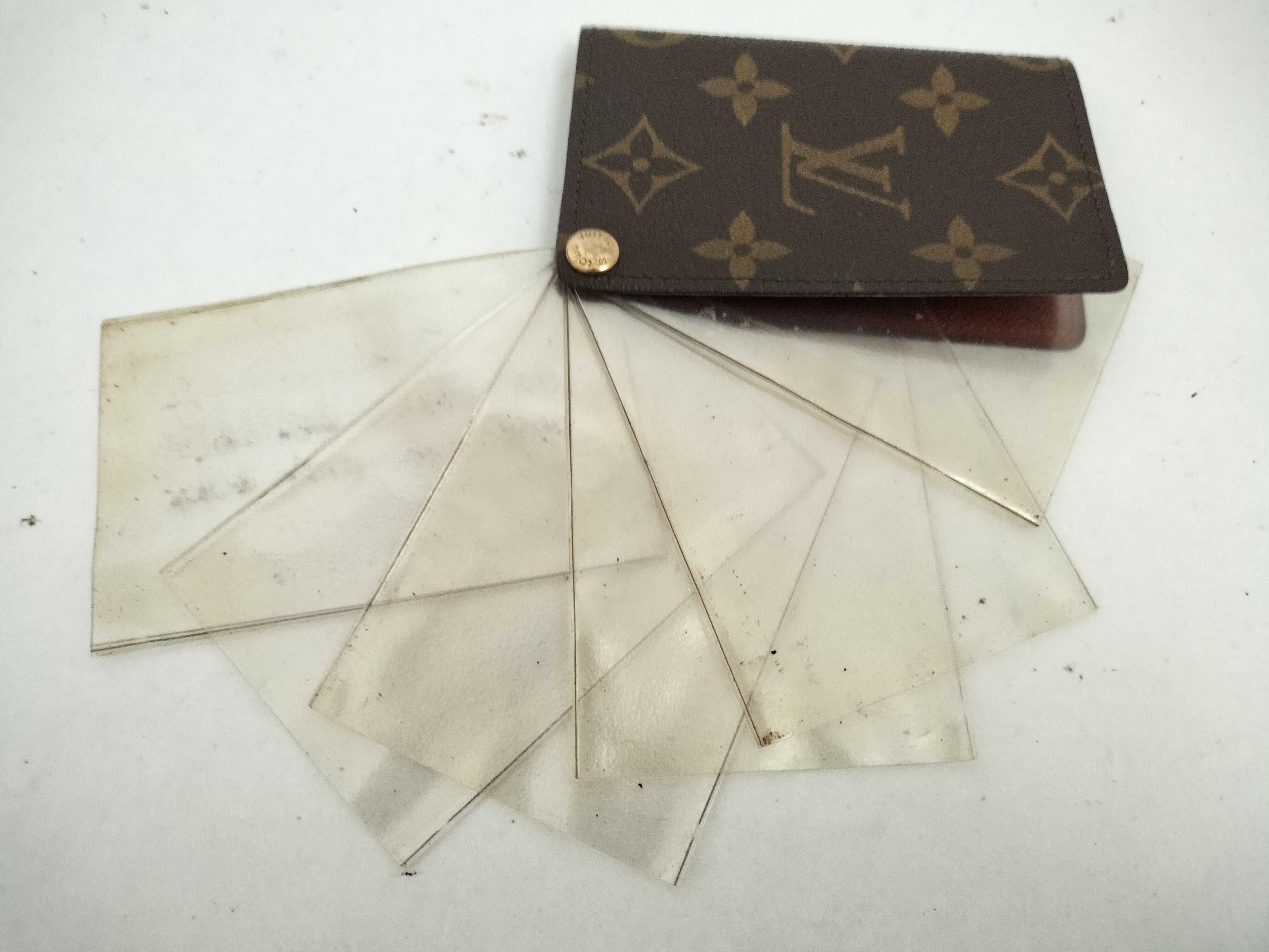 Monogram Louis Vuitton Monogram Card Case Pression ET0941 M60937 Card Case — view 9