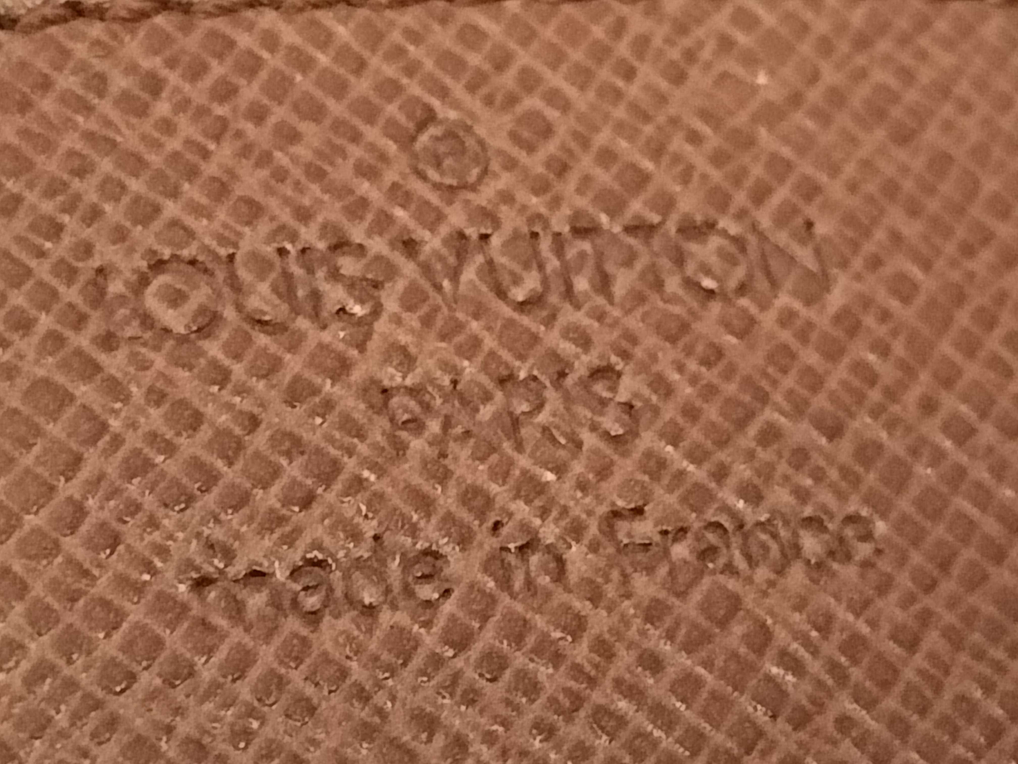 Monogram Louis Vuitton Monogram Card Case Pression ET0941 M60937 Card Case — view 10