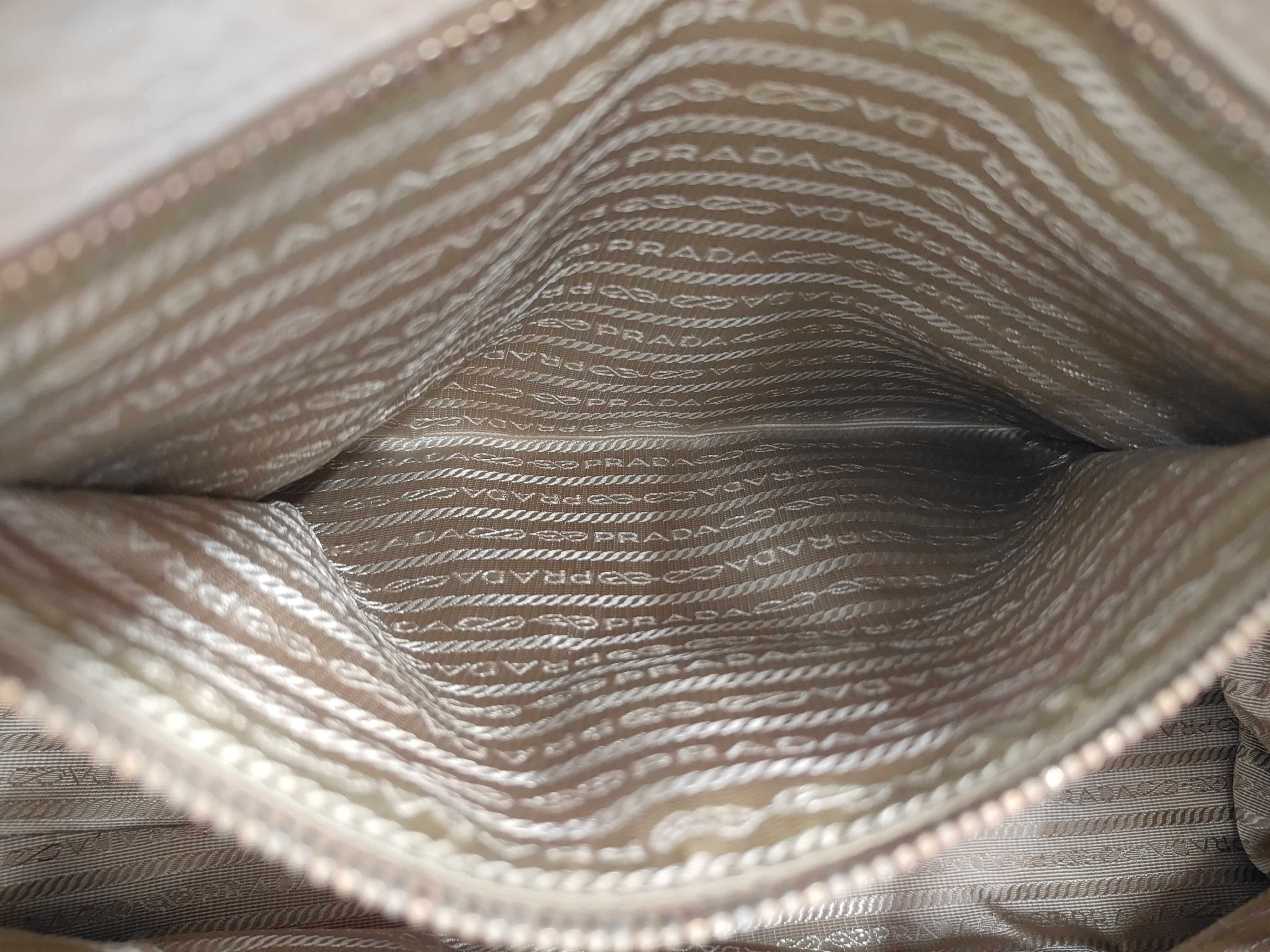 Leather 2-Way Tote Bag Beige BN2104 Tote Bag — view 13