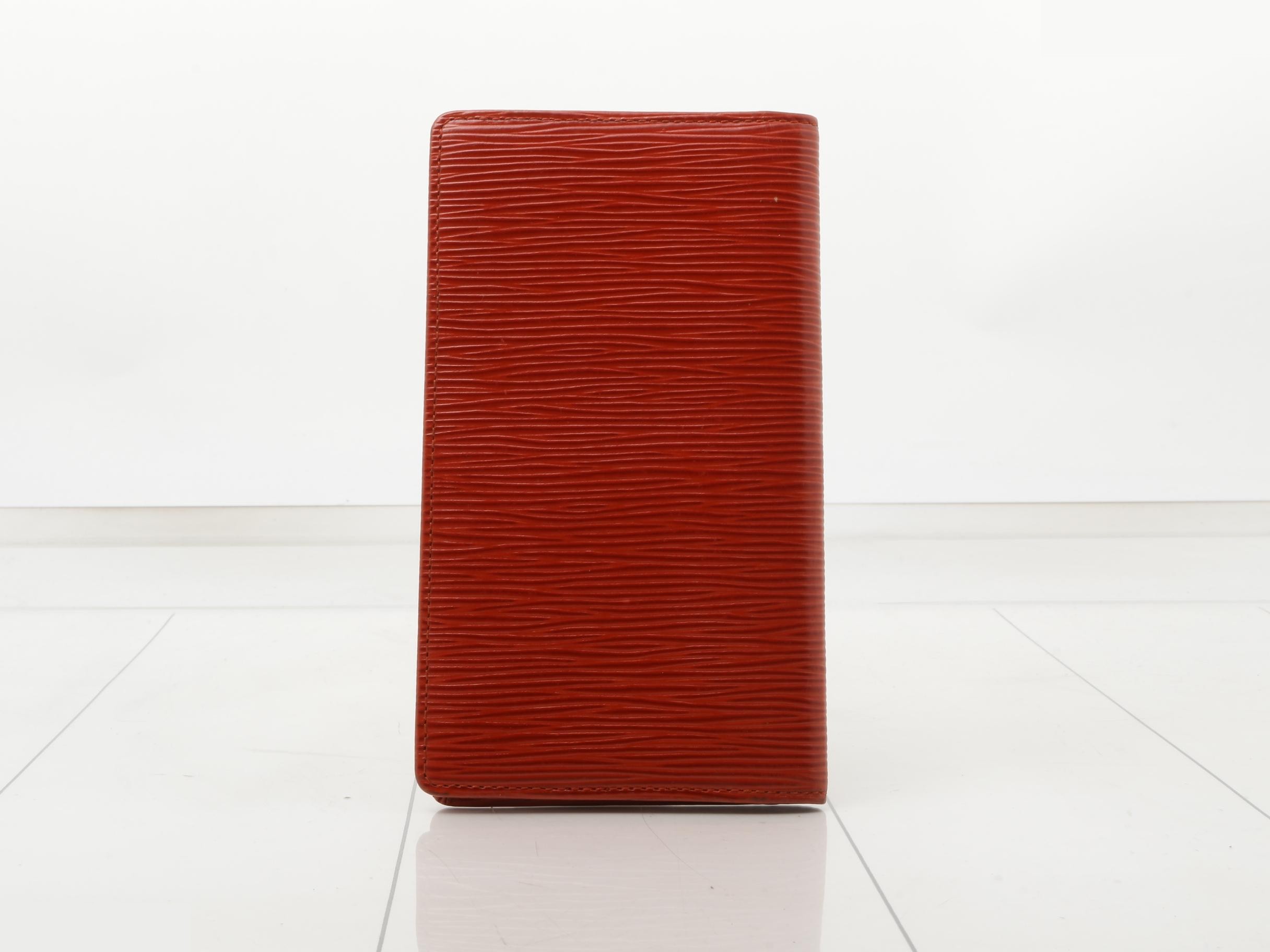 Epi Leather Long Wallet (Billfold) — view 2