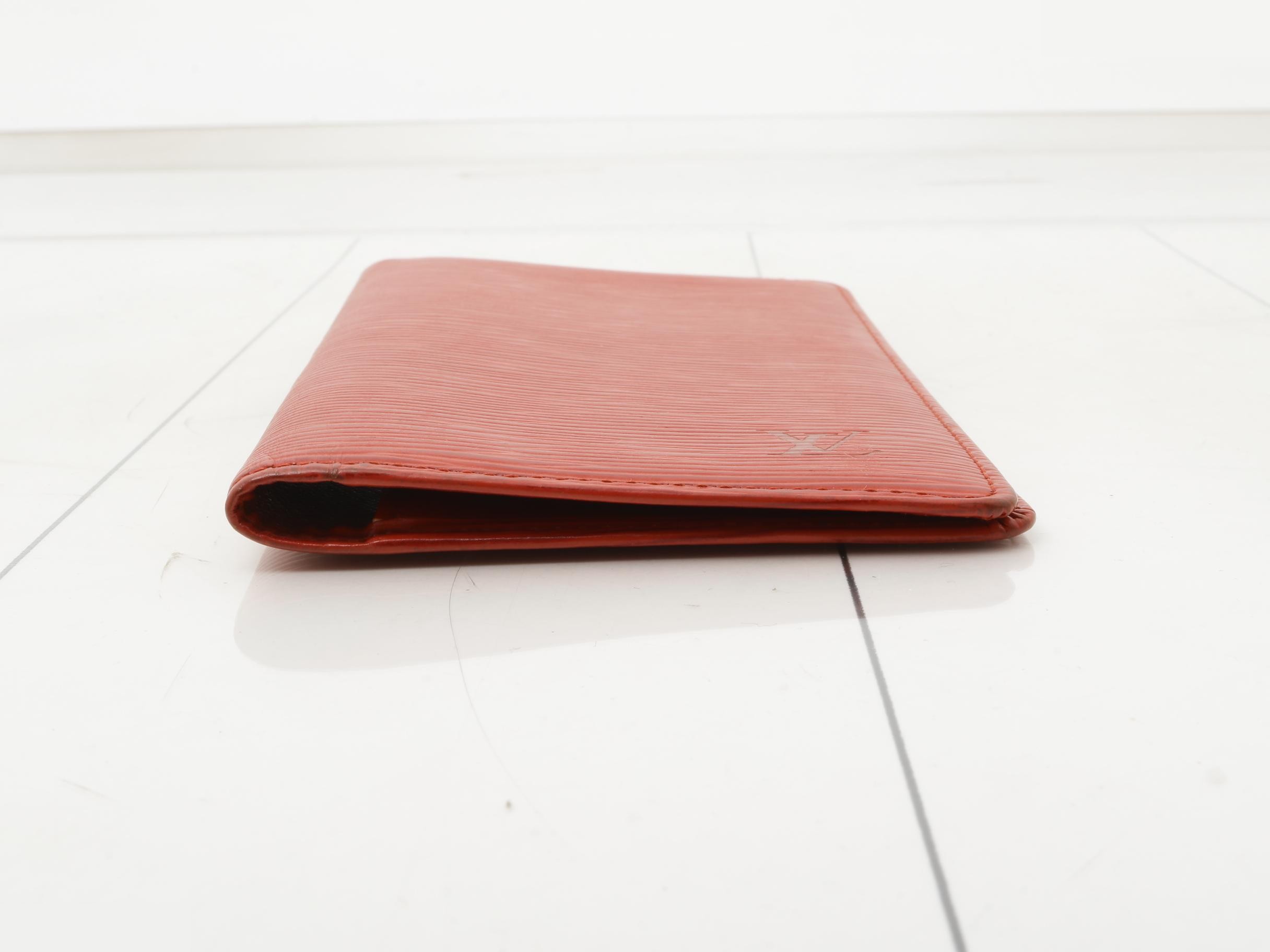 Epi Leather Long Wallet (Billfold) — view 3
