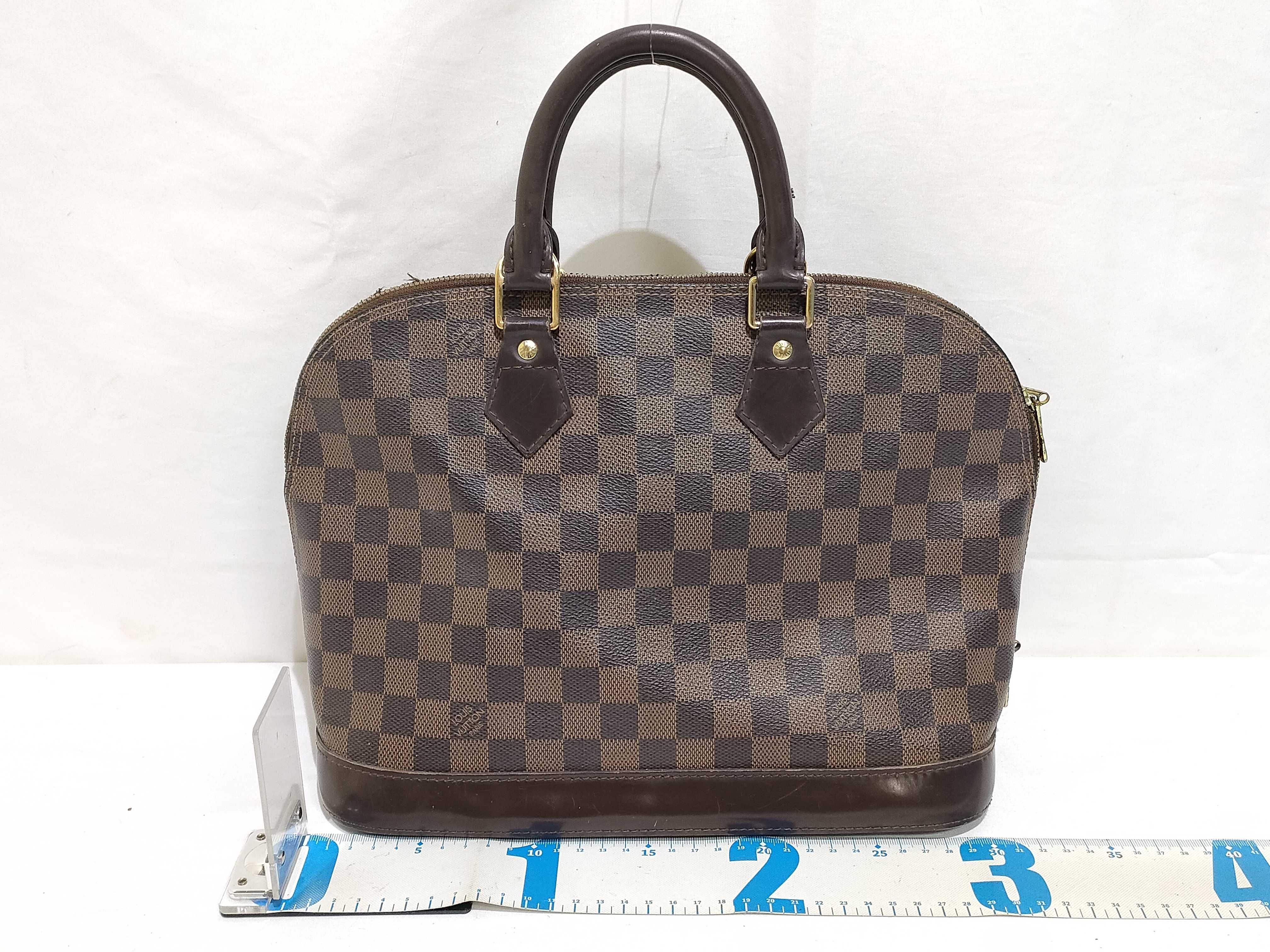 Damier N53151 Alma PM Handbag — view 2