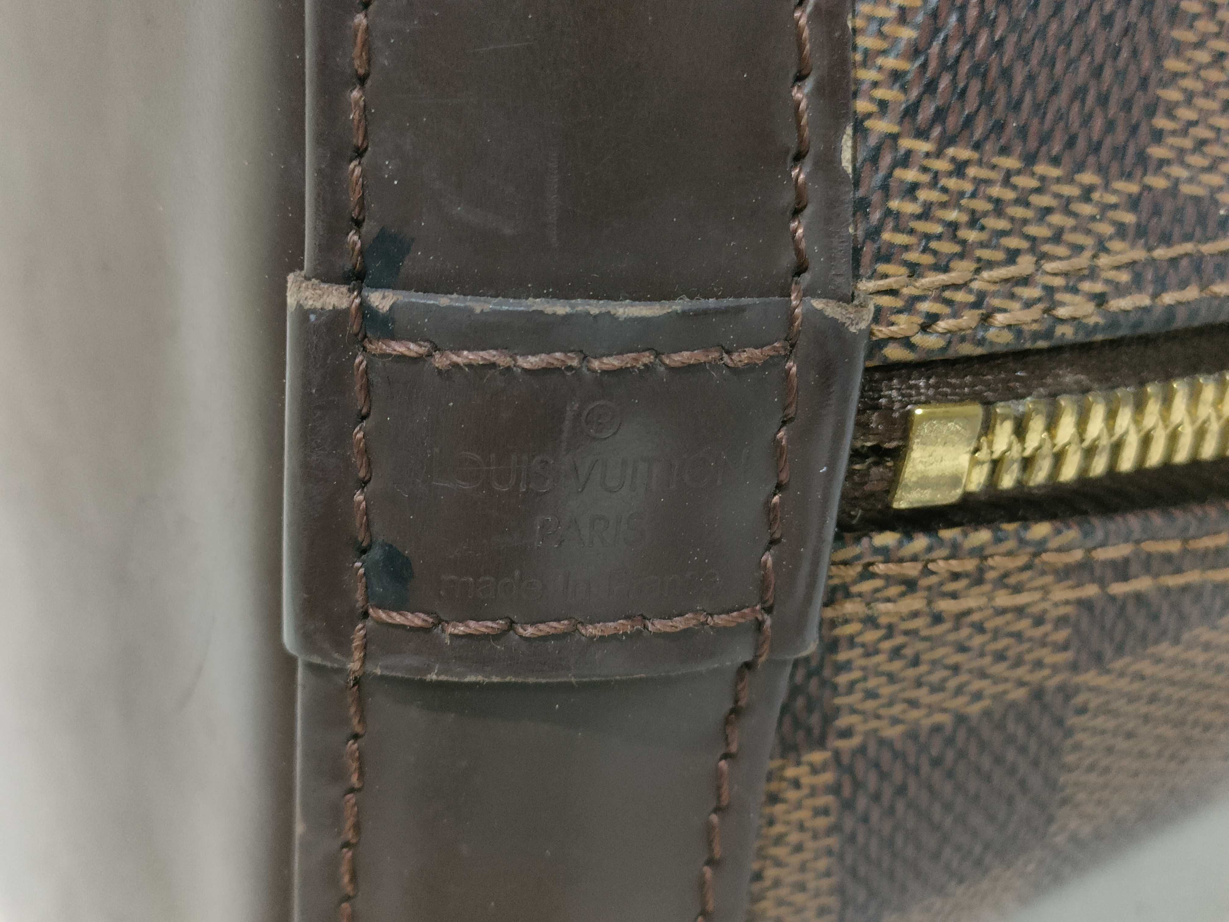 Damier N53151 Alma PM Handbag — view 12