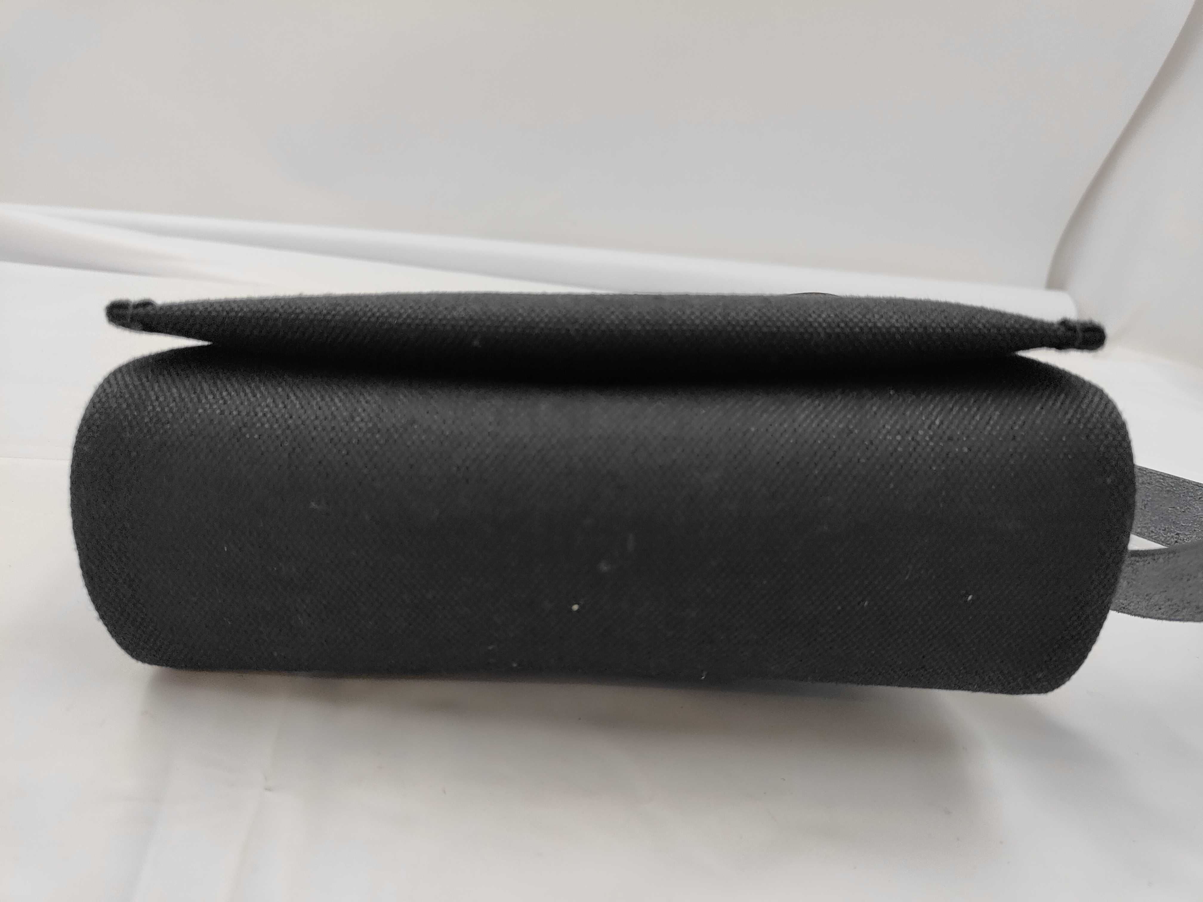 Hermès Herbag Zip Mini Black G Stamp Toile Military — view 7
