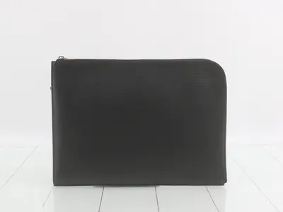 Epi Pochette Jour GM Noir