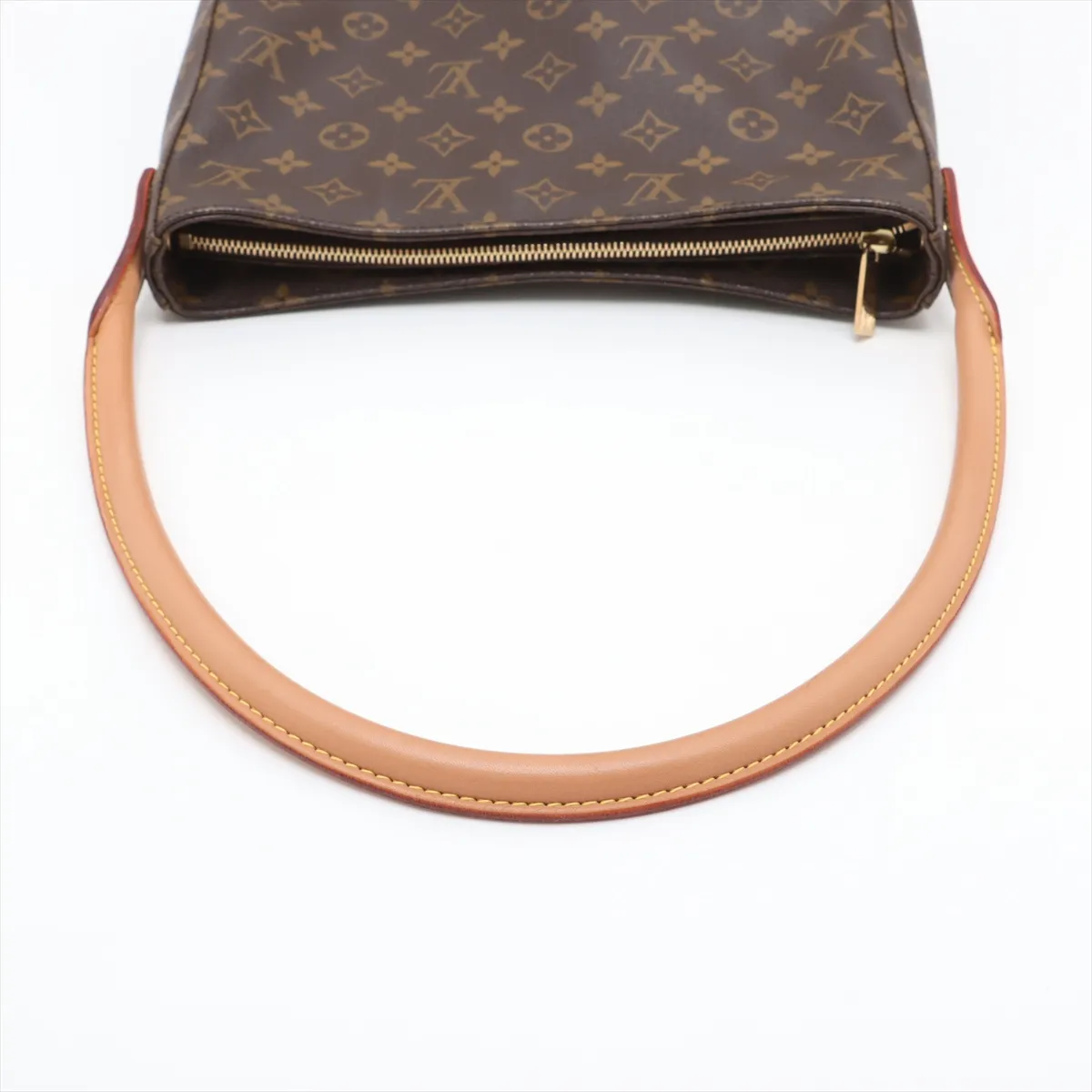 Monogram Looping GM M51145 DU0071 Brown — view 5
