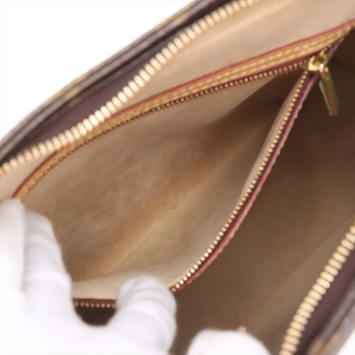 Monogram Looping GM M51145 DU0071 Brown — view 8