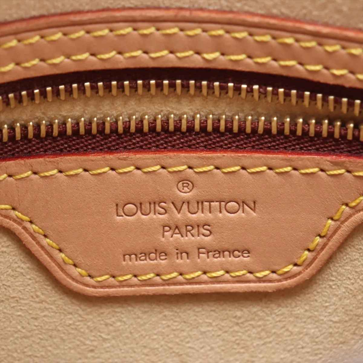 Monogram Looping GM M51145 DU0071 Brown — view 10