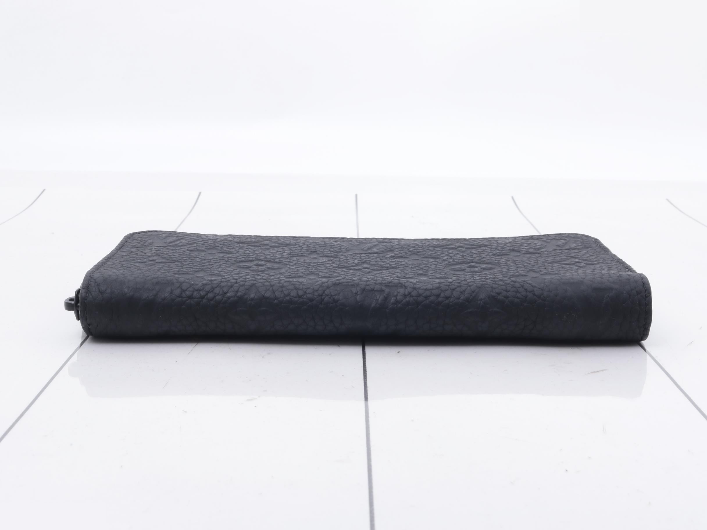 Taurillon Zippy Wallet Horizontal Round Zipper Long Wallet — view 3