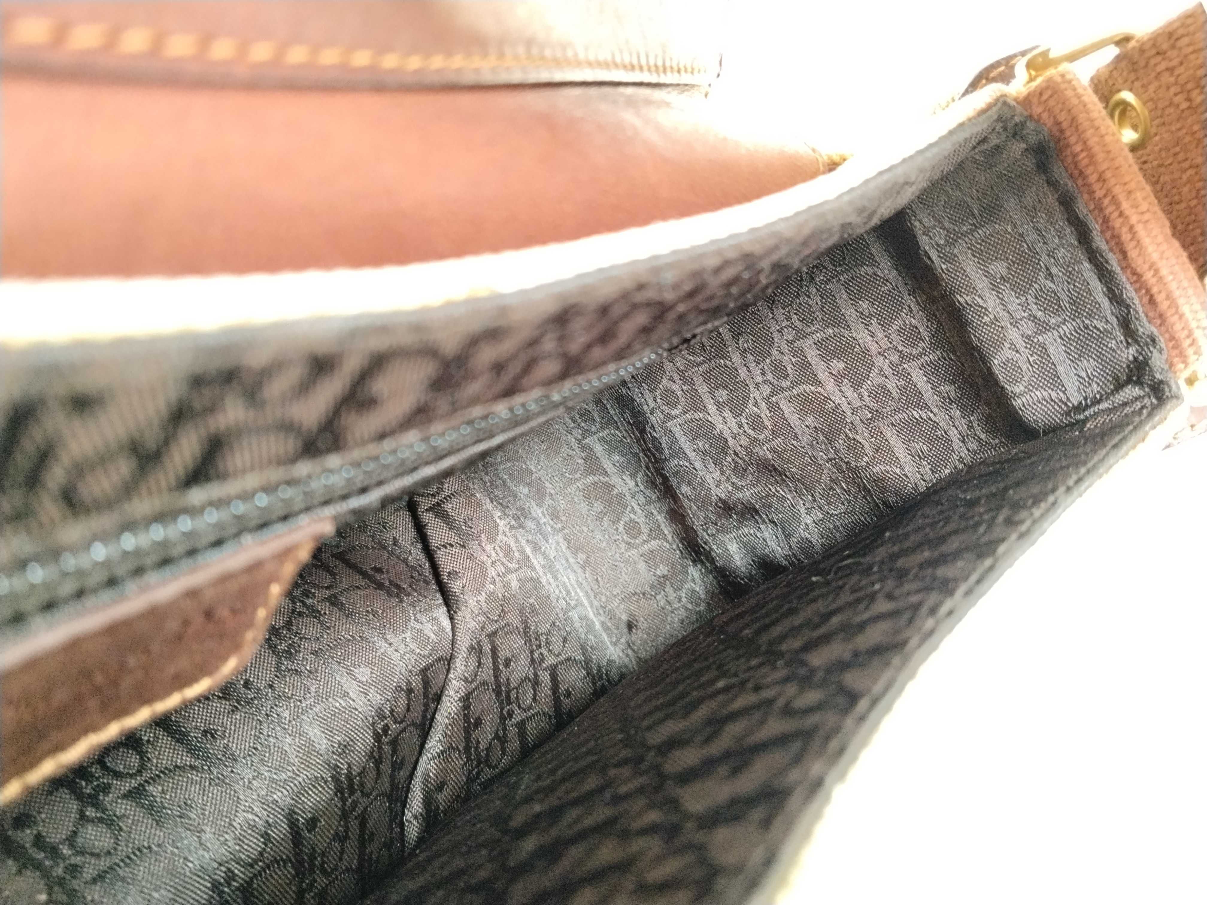 Shoulder Bag, Street Chic Canvas Leather Shoulder Bag with Pouch — view 10