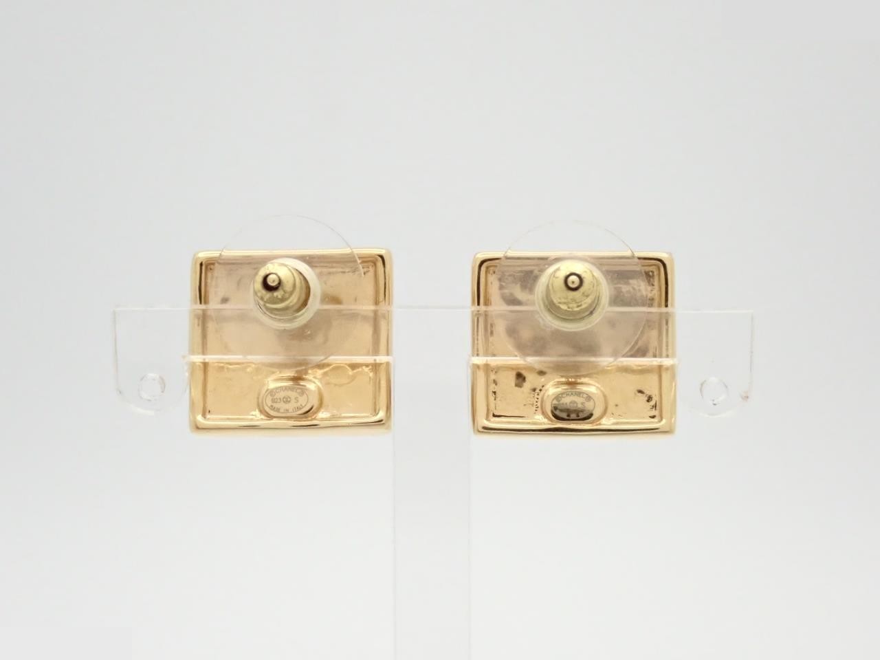 here mark earrings — view 2